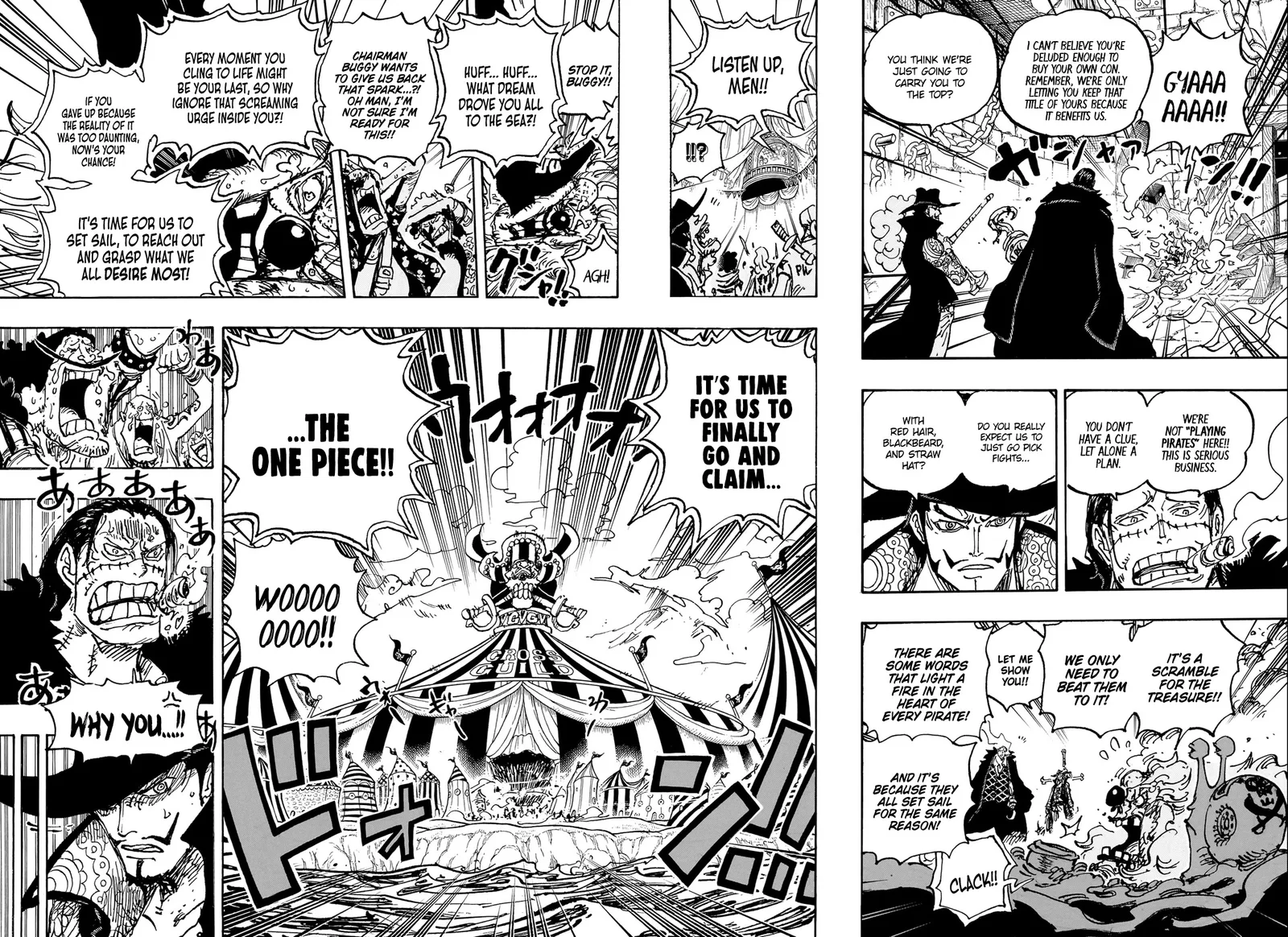 One Piece Chapter 1082 page 11