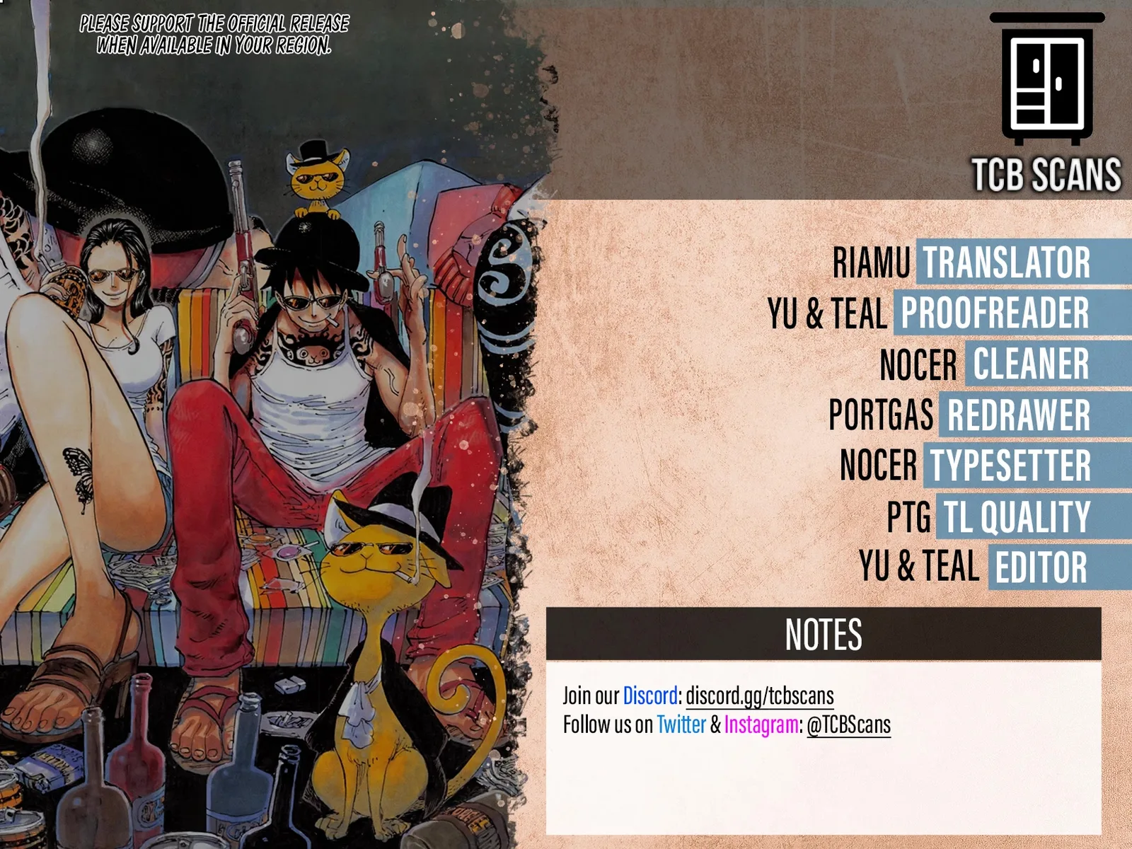 One Piece Chapter 1082 page 2