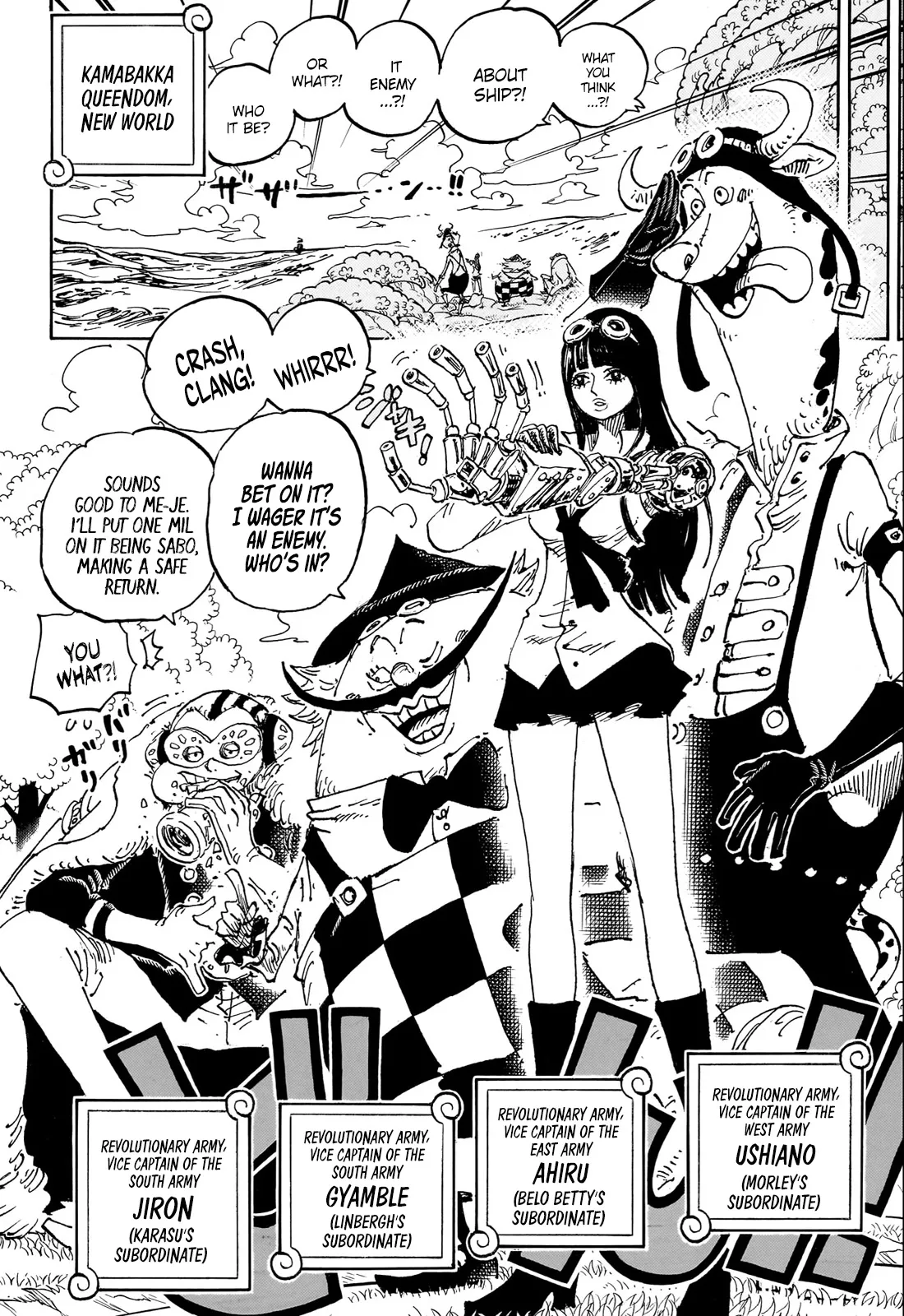 One Piece Chapter 1082 page 12