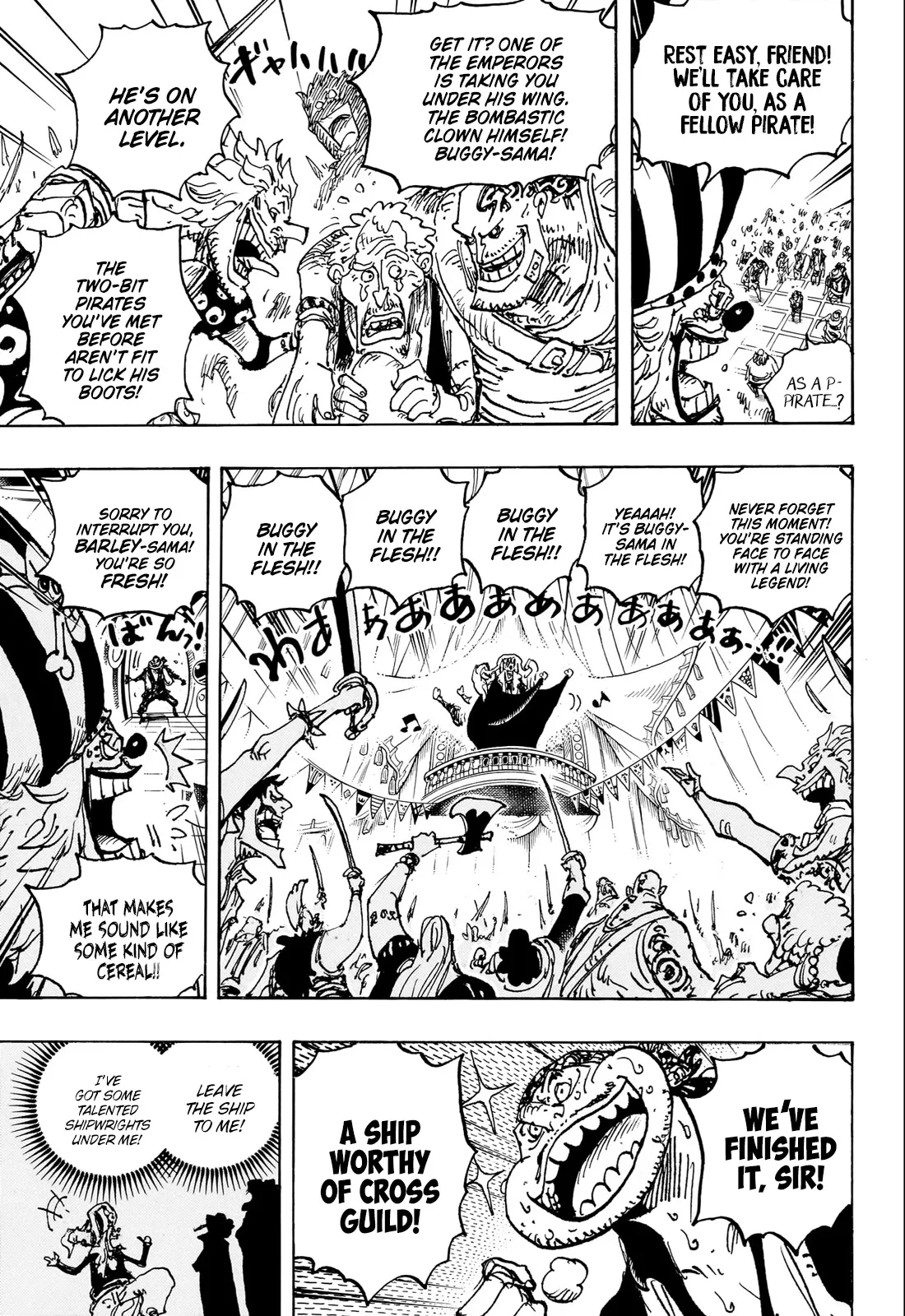 One Piece Chapter 1082 page 6