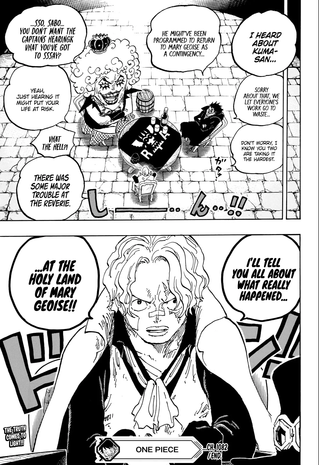 One Piece Chapter 1082 page 15