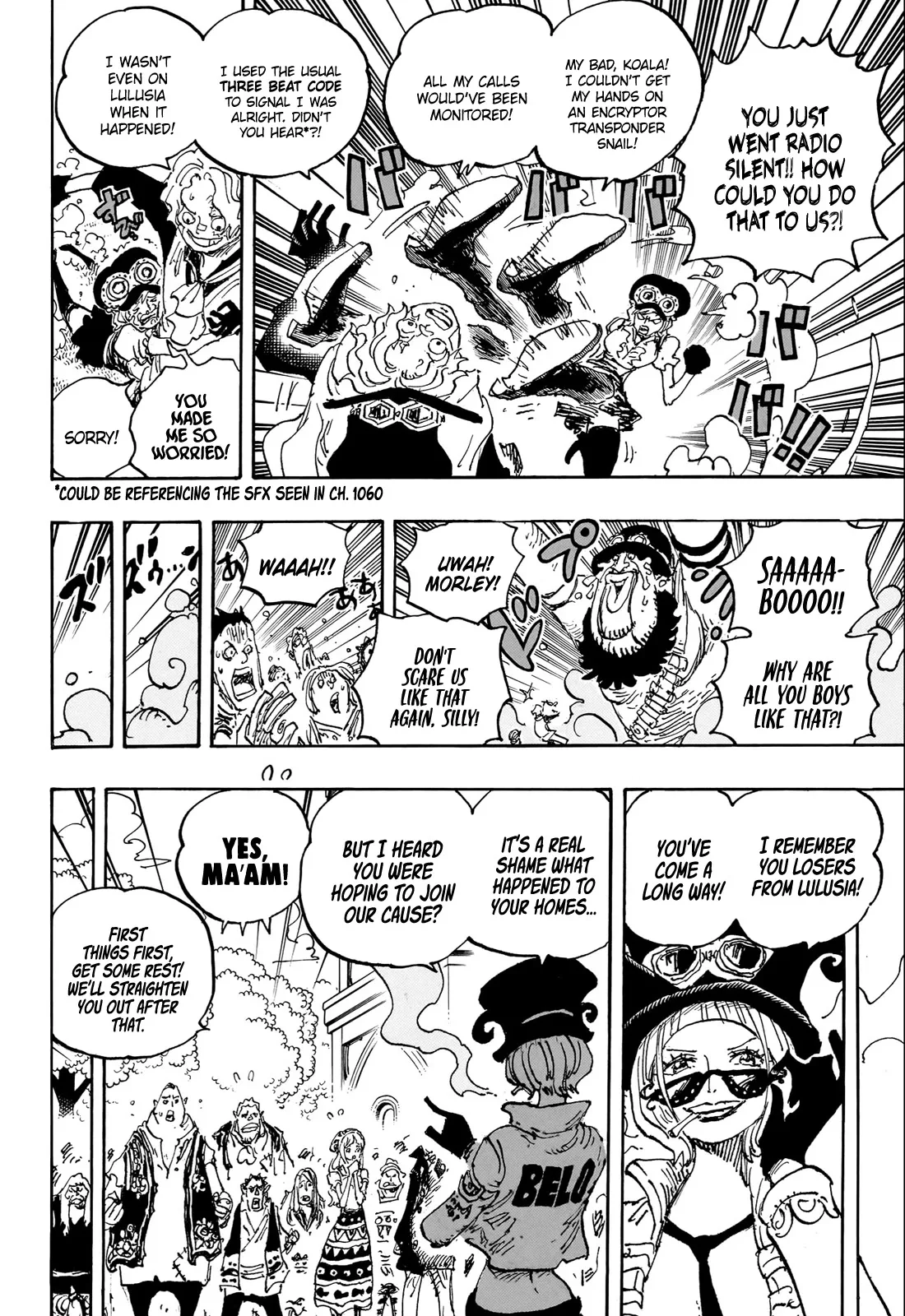 One Piece Chapter 1082 page 14