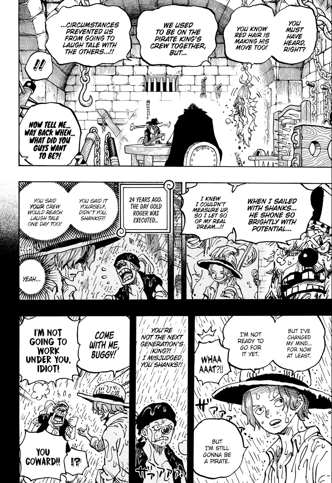 One Piece Chapter 1082 page 9