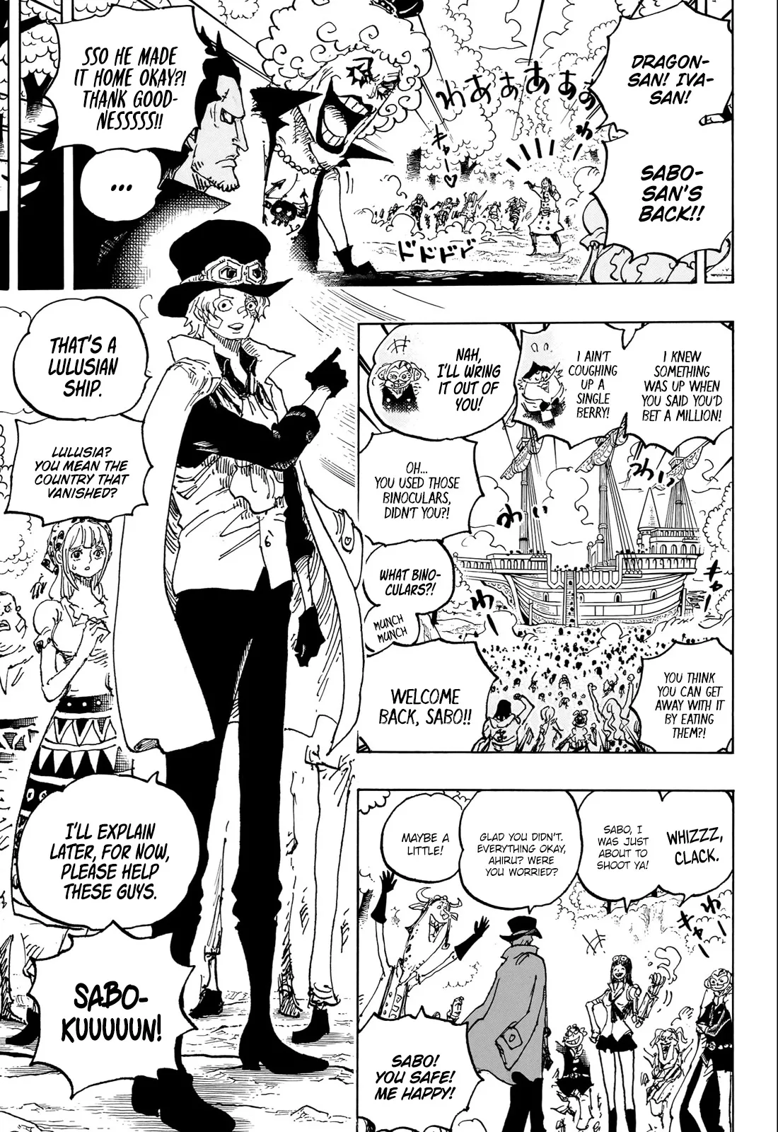 One Piece Chapter 1082 page 13