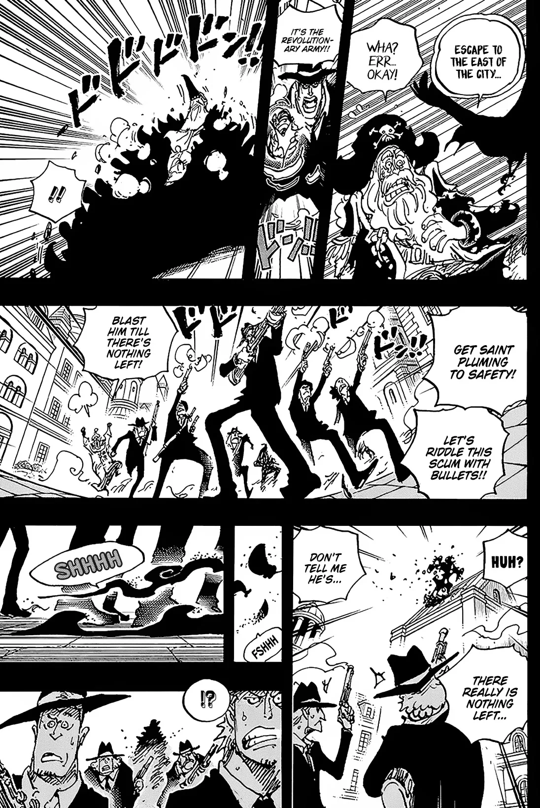 One Piece Chapter 1083 page 10