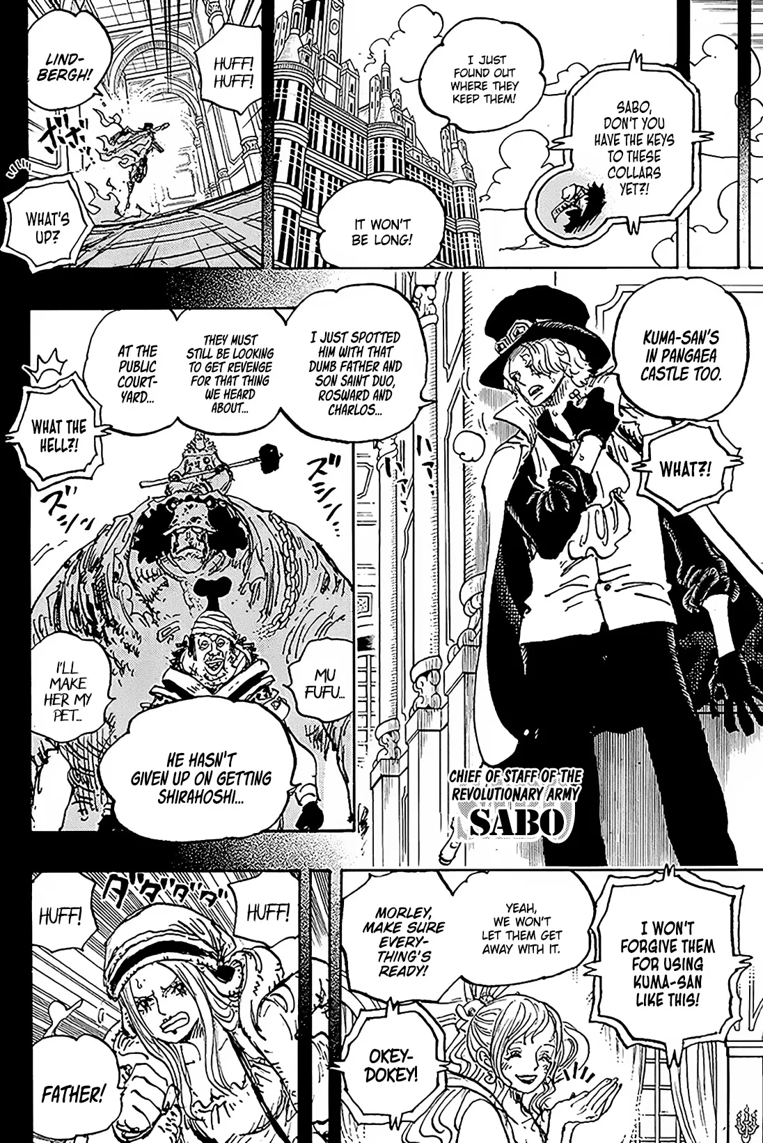 One Piece Chapter 1083 page 13