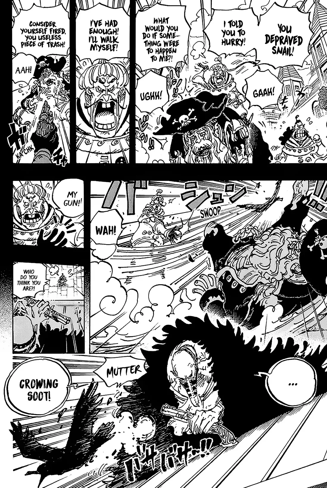 One Piece Chapter 1083 page 9