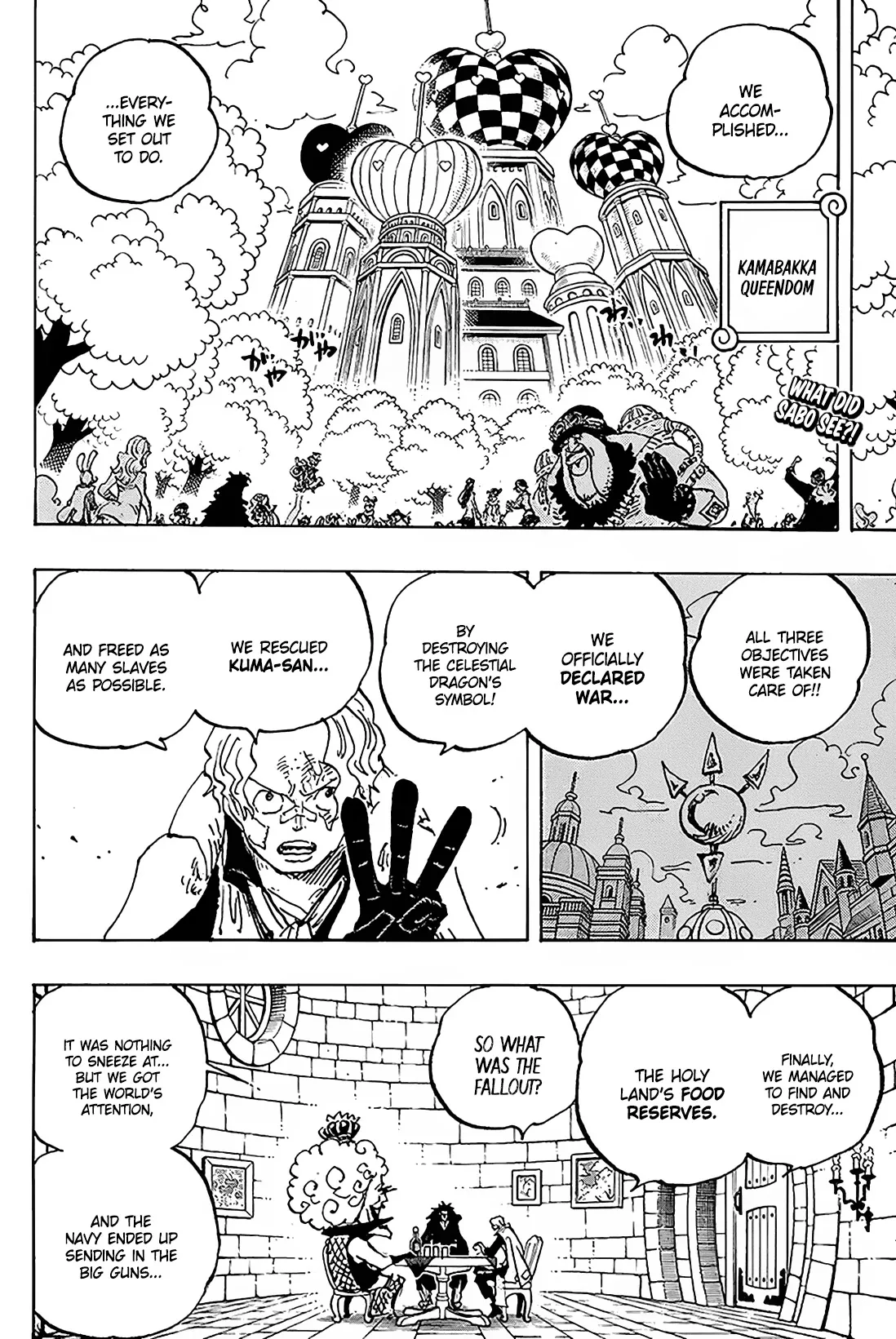 One Piece Chapter 1083 page 3