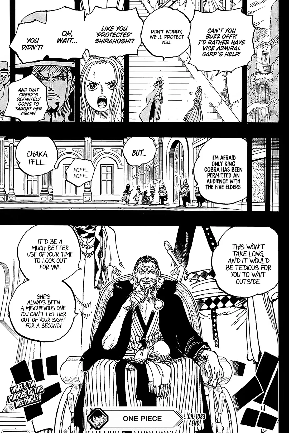One Piece Chapter 1083 page 14