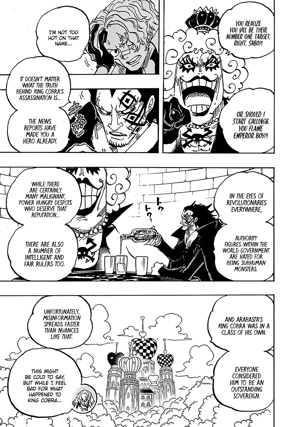 One Piece Chapter 1083 page 6