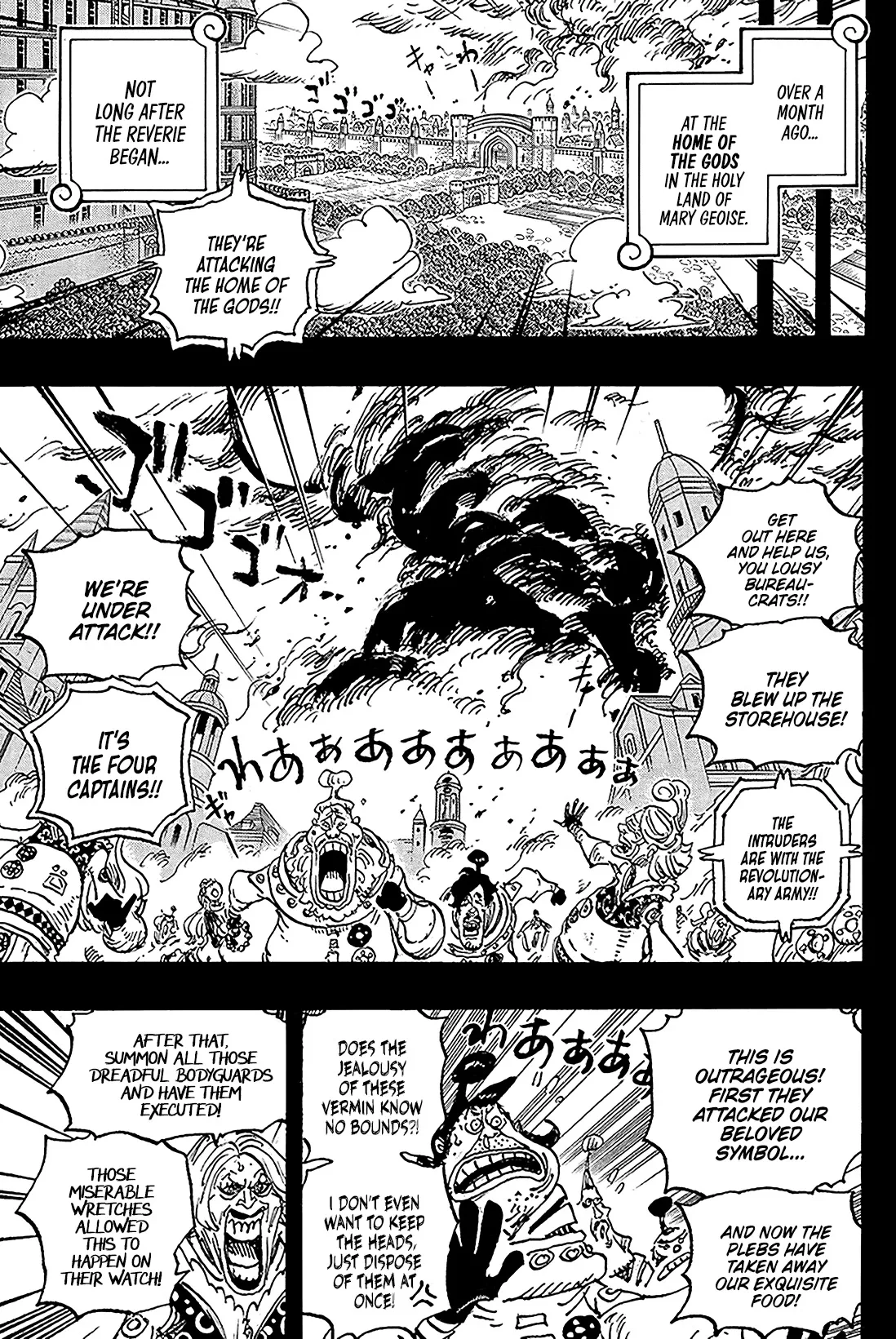 One Piece Chapter 1083 page 8