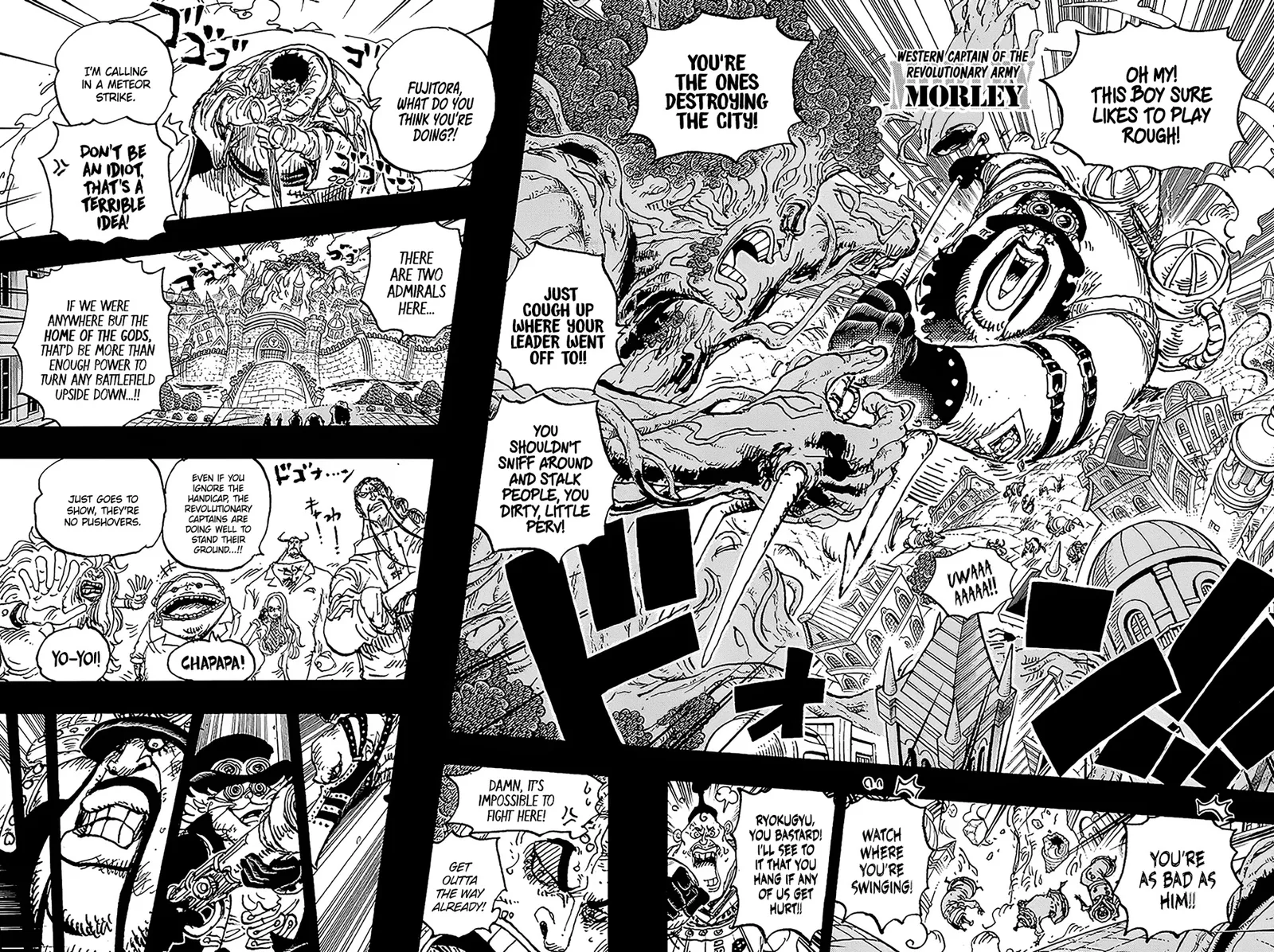 One Piece Chapter 1083 page 12