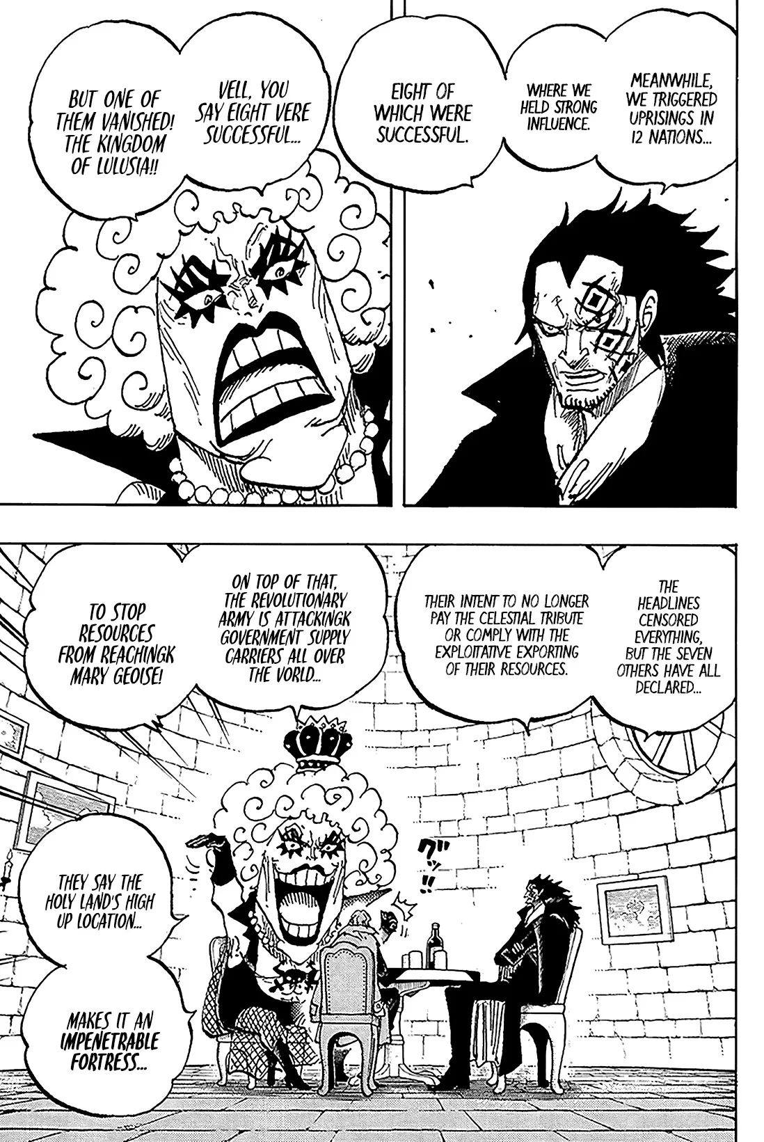 One Piece Chapter 1083 page 4