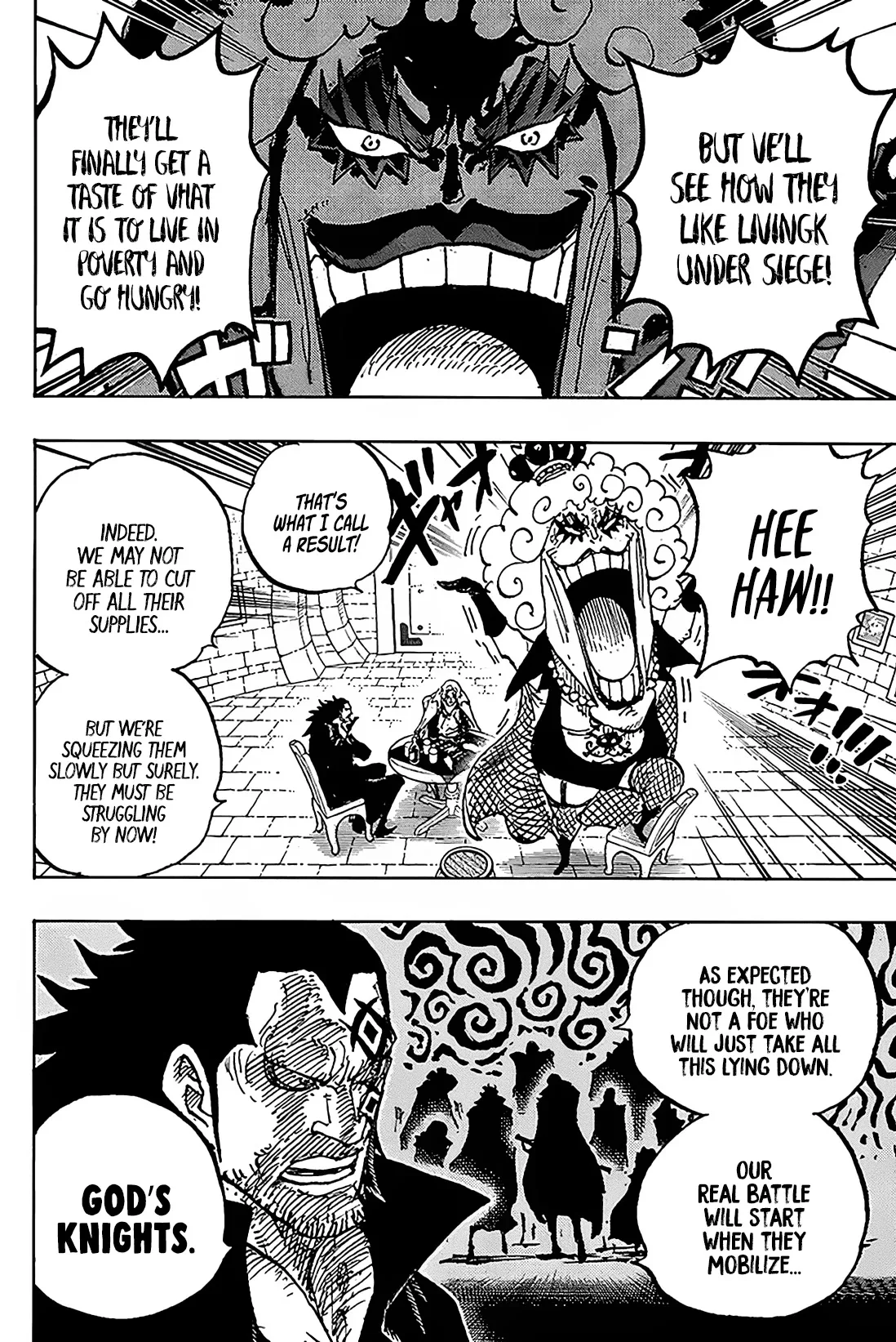 One Piece Chapter 1083 page 5