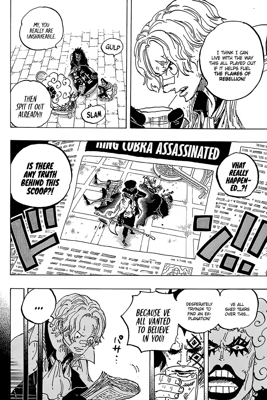 One Piece Chapter 1083 page 7