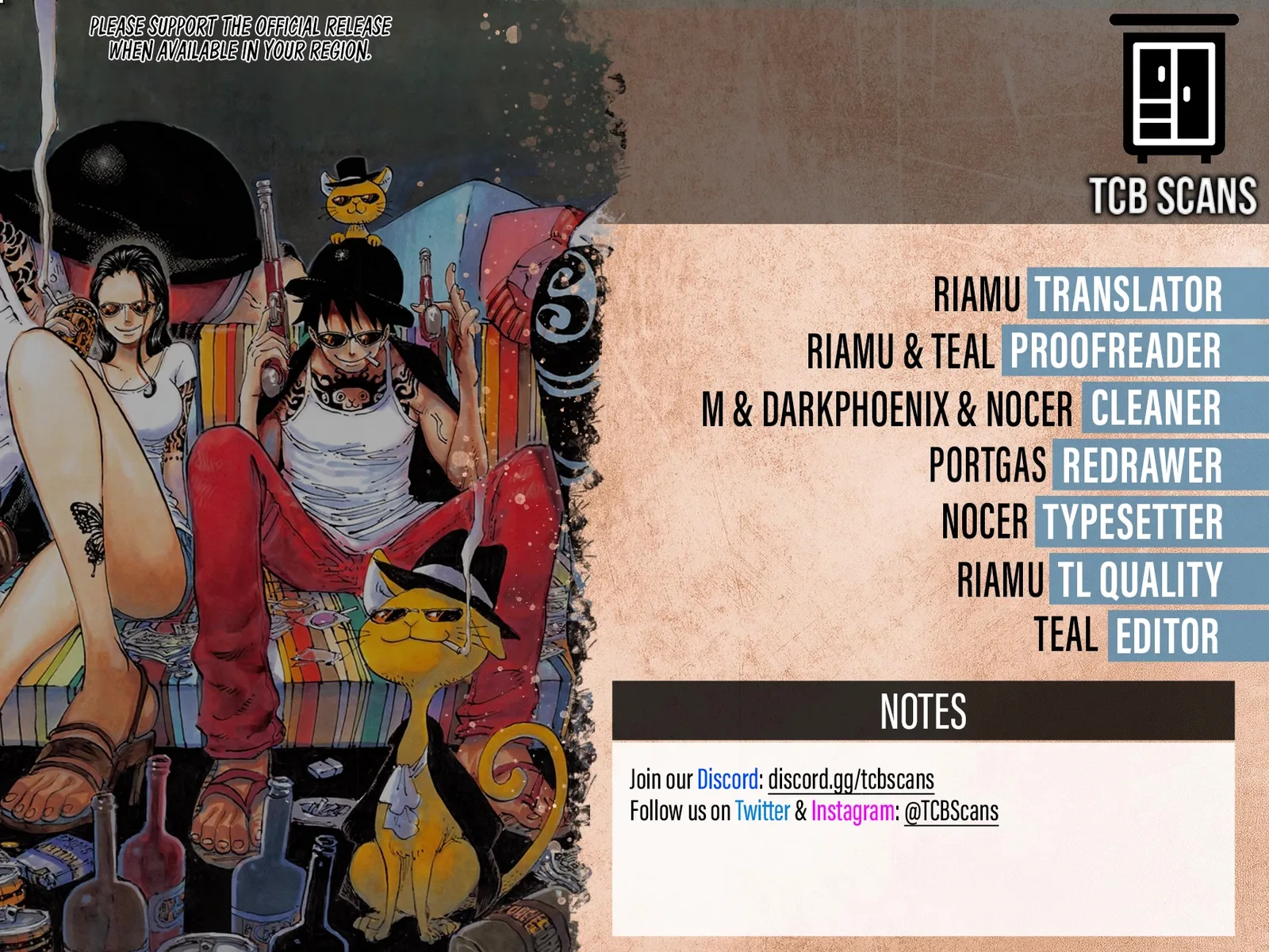 One Piece Chapter 1084 page 2