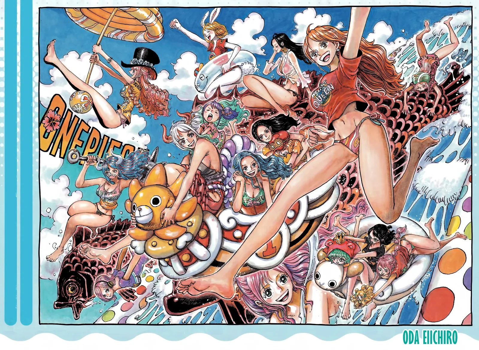 One Piece Chapter 1084 page 3