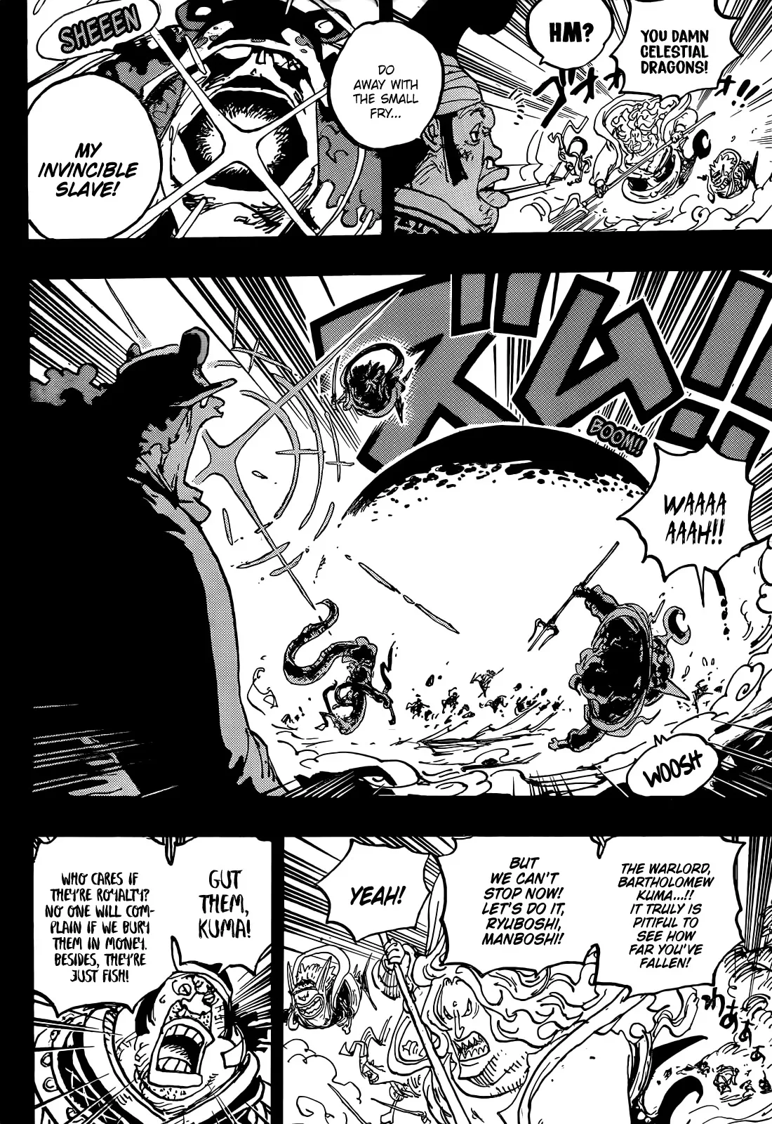 One Piece Chapter 1084 page 12