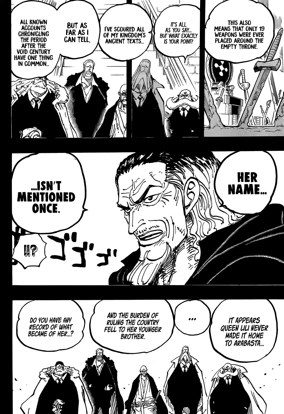 One Piece Chapter 1084 page 9
