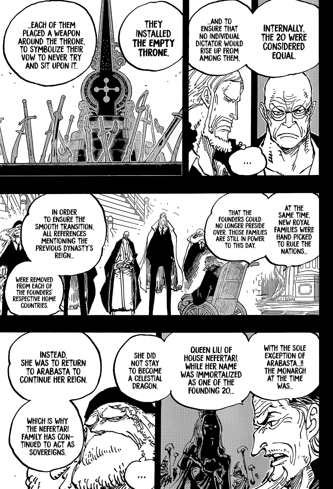 One Piece Chapter 1084 page 8