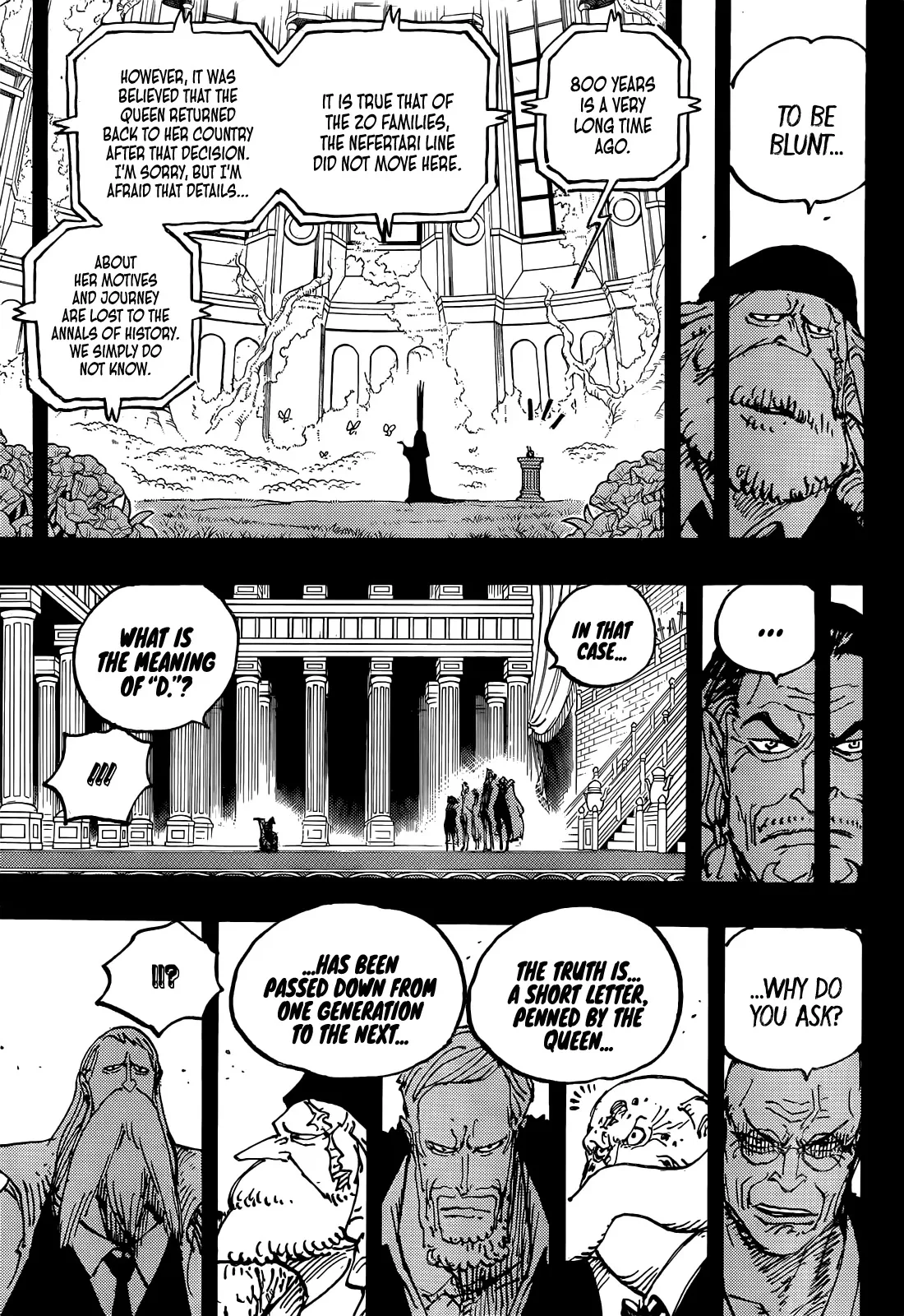 One Piece Chapter 1084 page 10