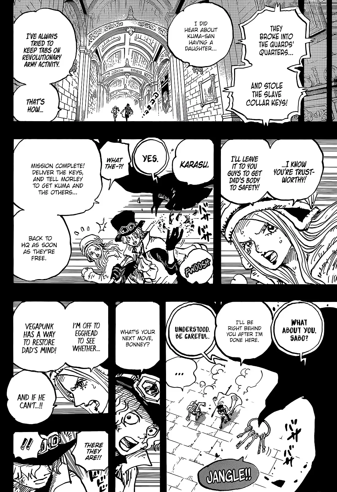 One Piece Chapter 1084 page 5