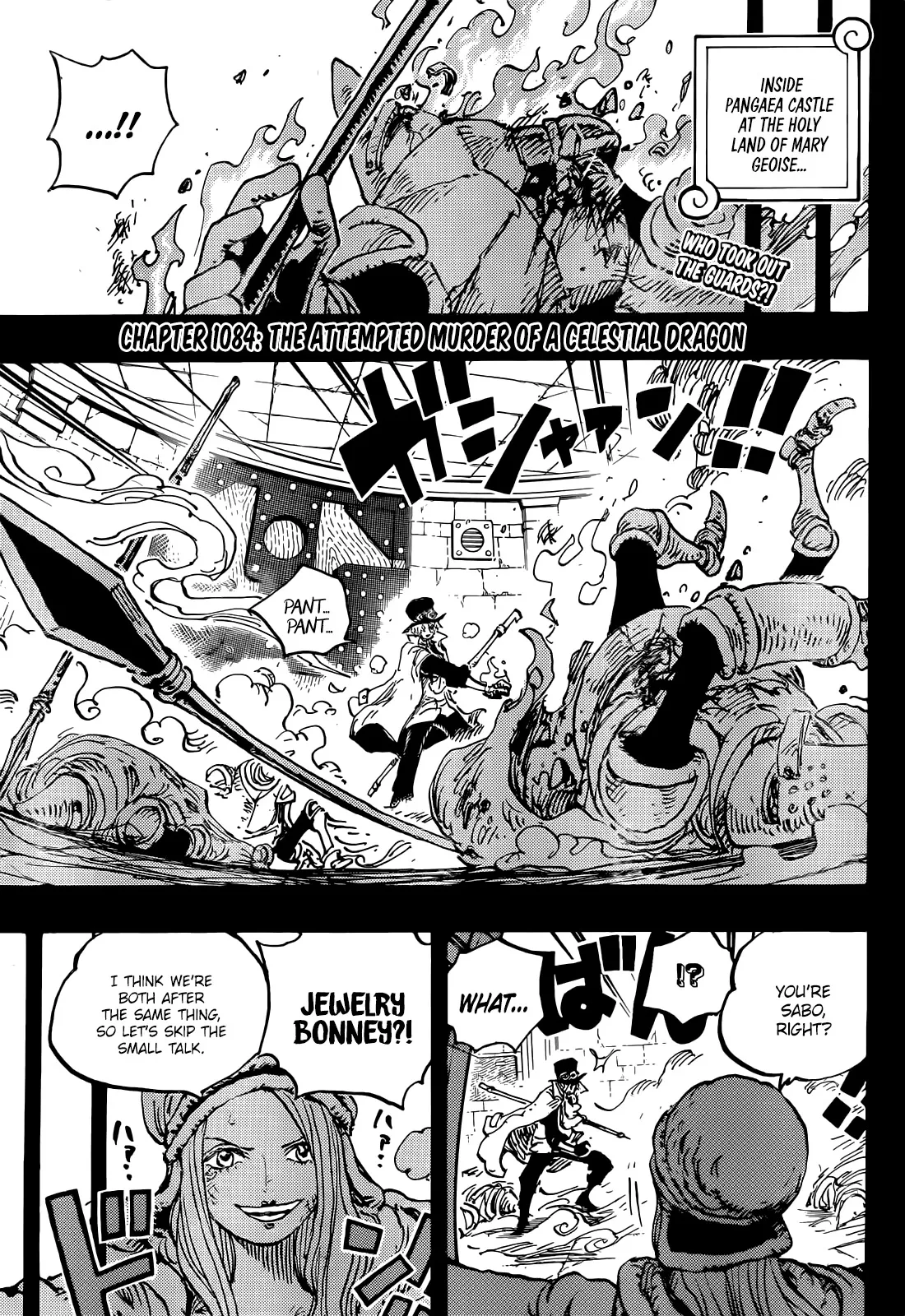 One Piece Chapter 1084 page 4