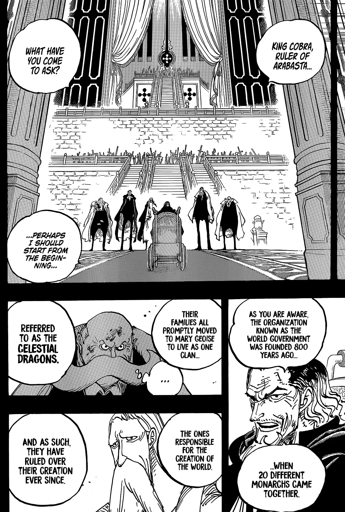One Piece Chapter 1084 page 7