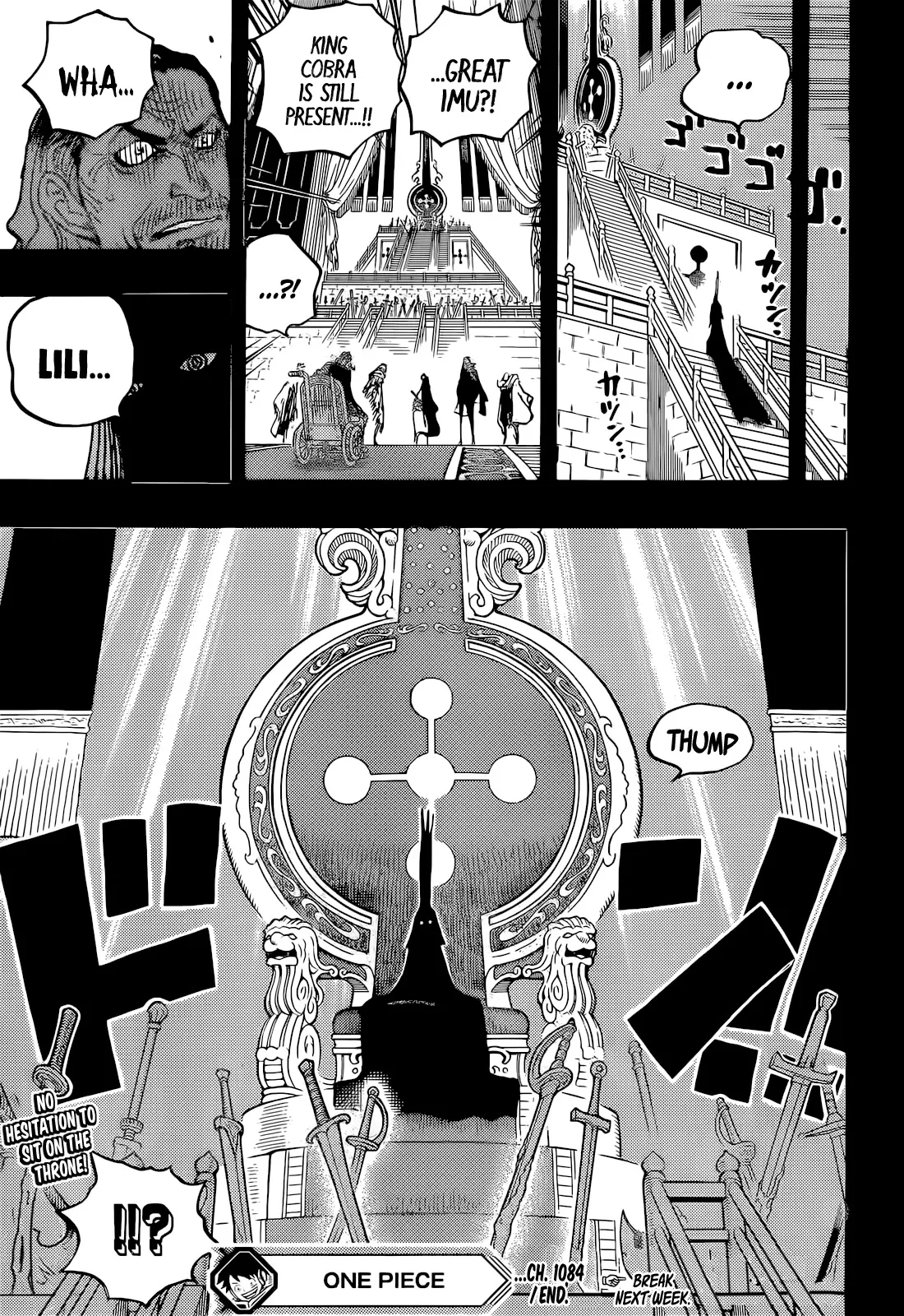One Piece Chapter 1084 page 16