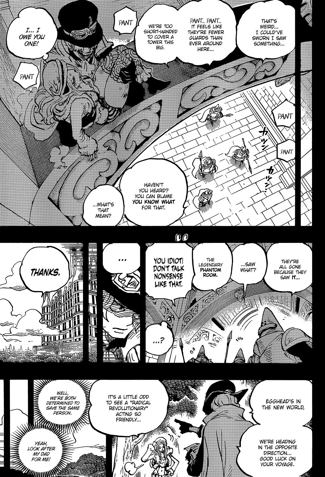 One Piece Chapter 1084 page 6