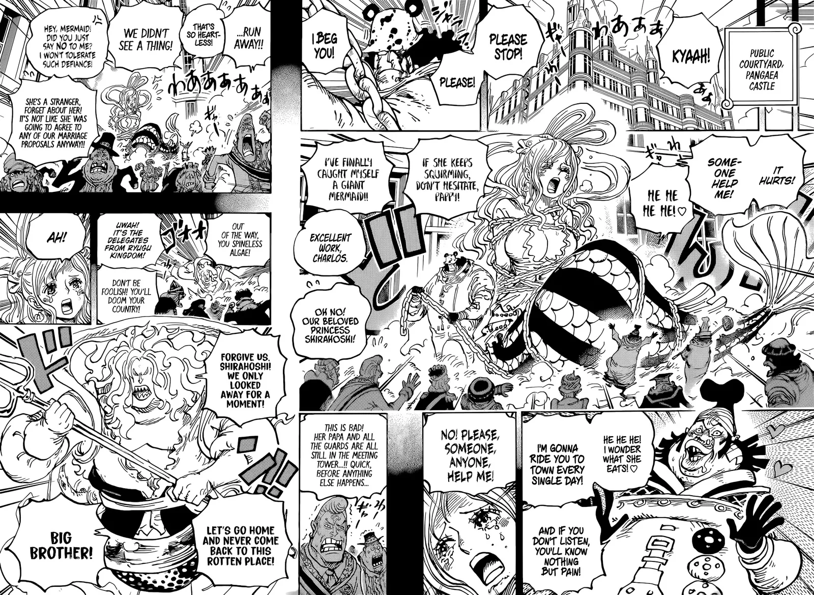 One Piece Chapter 1084 page 11