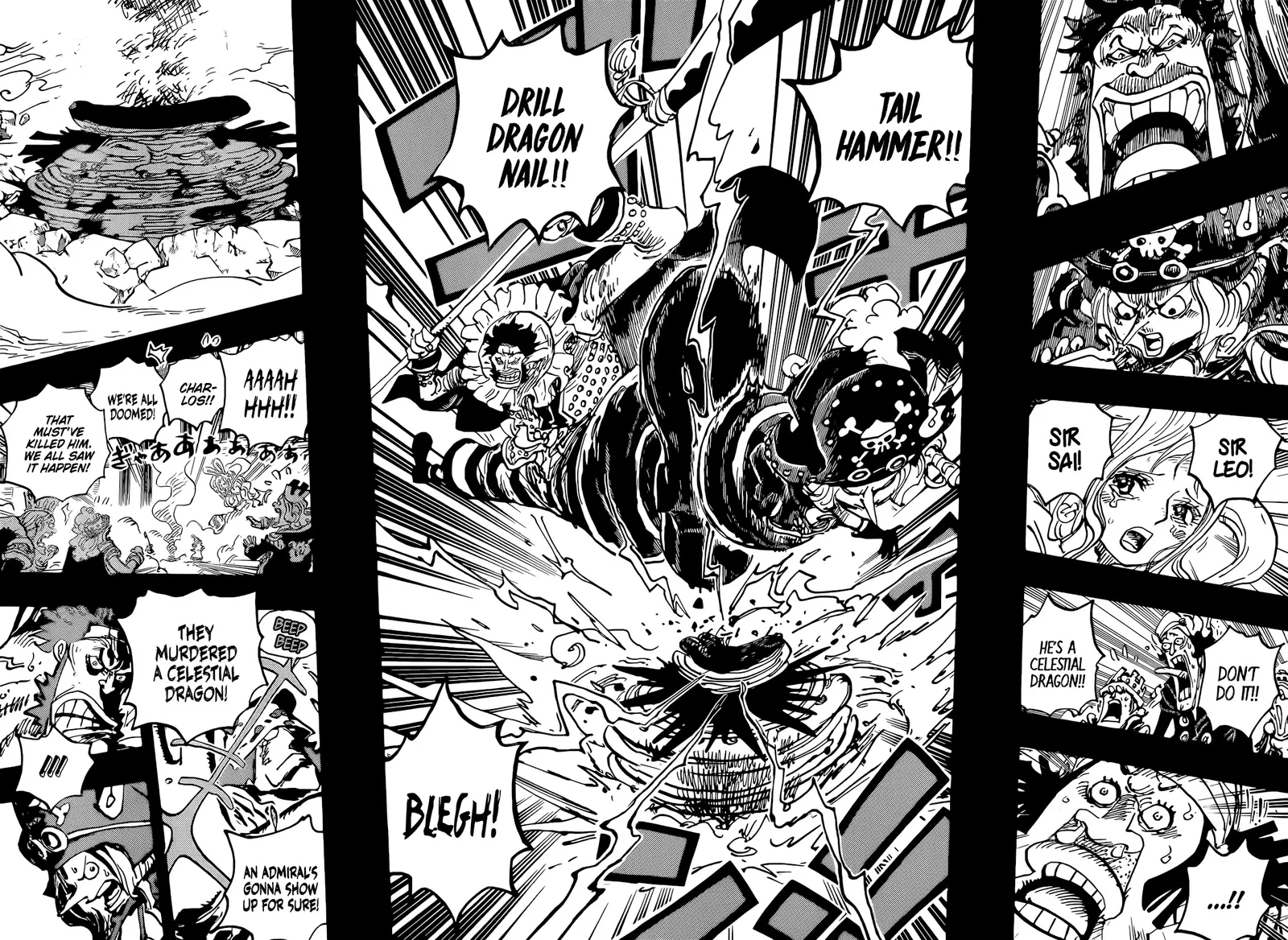 One Piece Chapter 1084 page 14