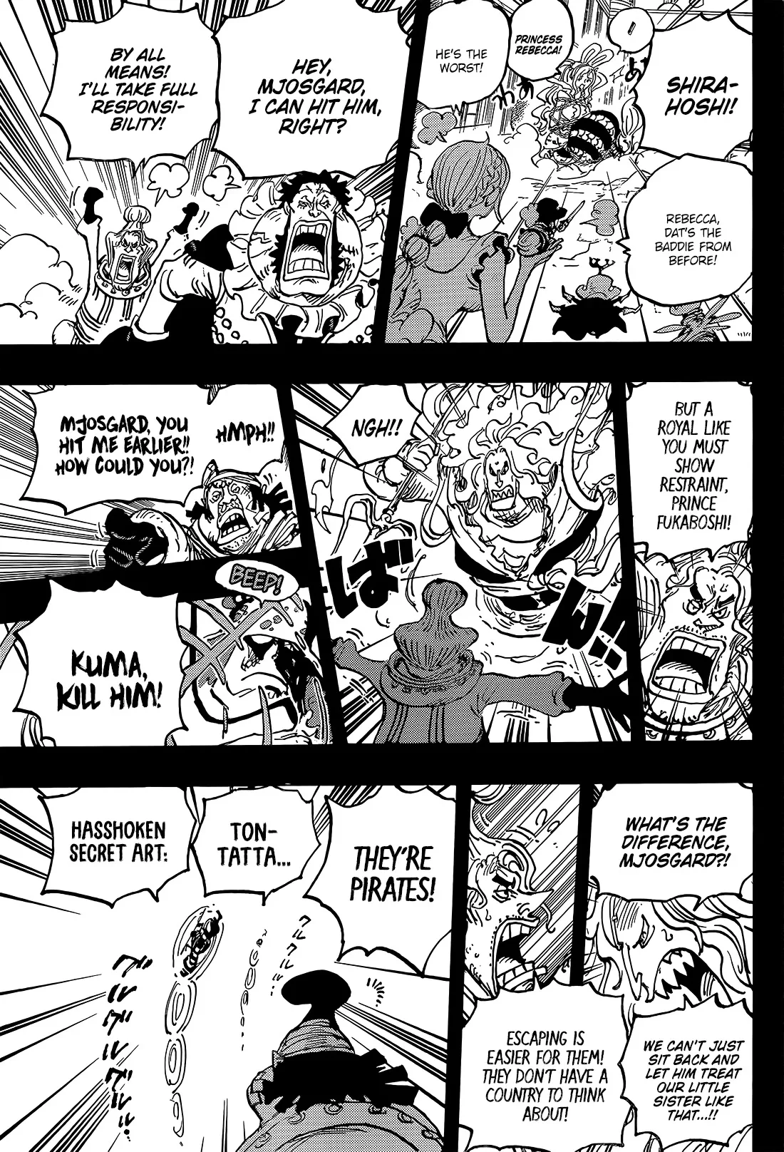 One Piece Chapter 1084 page 13