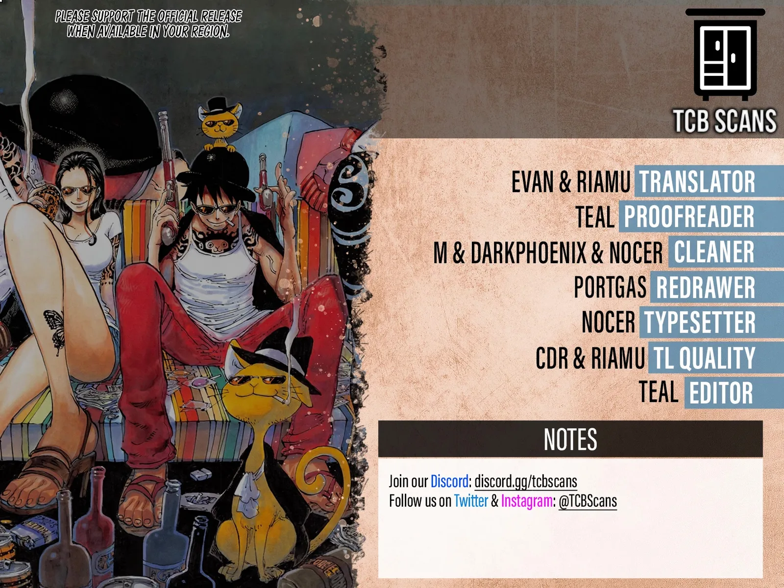 One Piece Chapter 1085 page 2