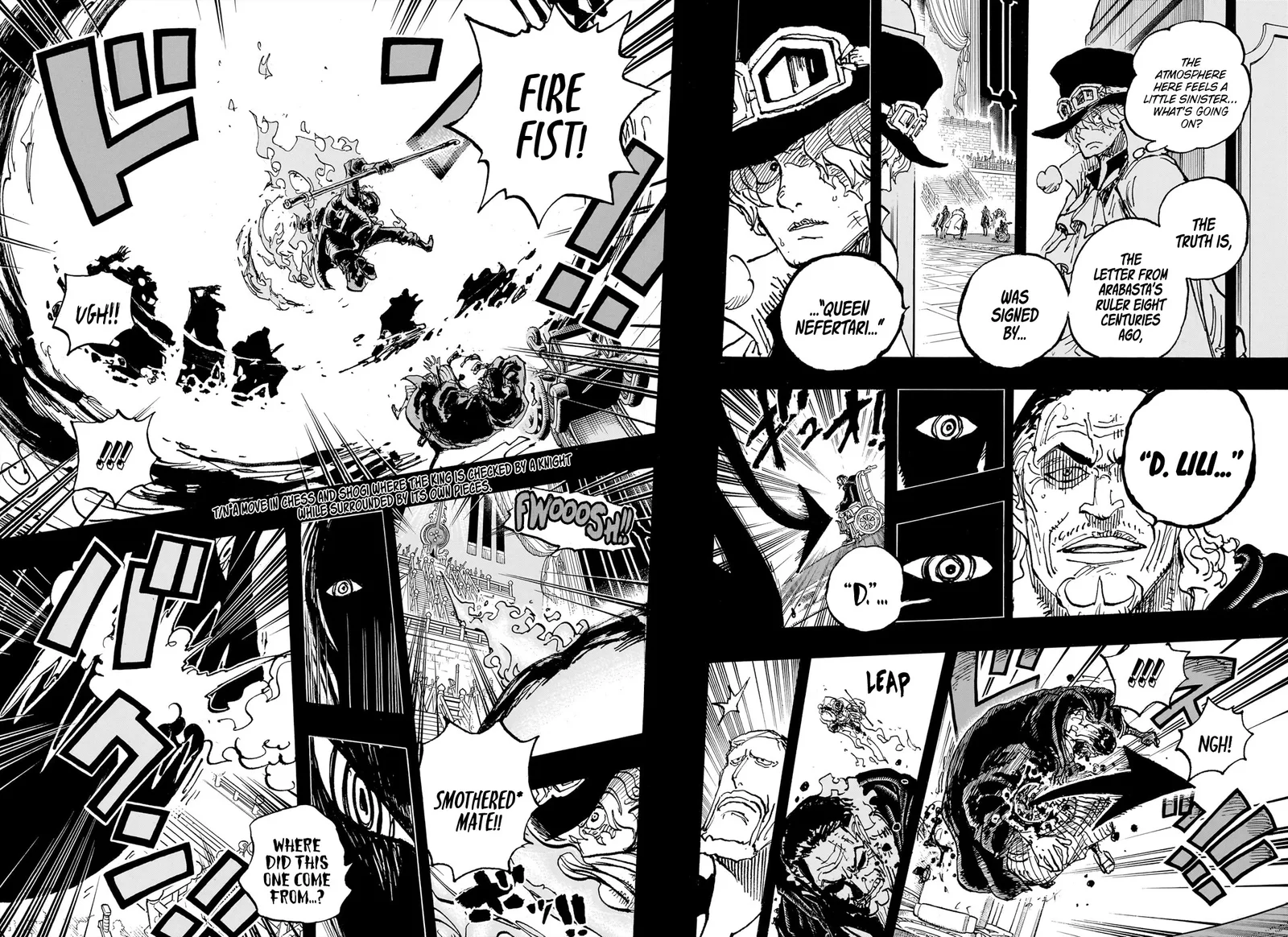 One Piece Chapter 1085 page 7
