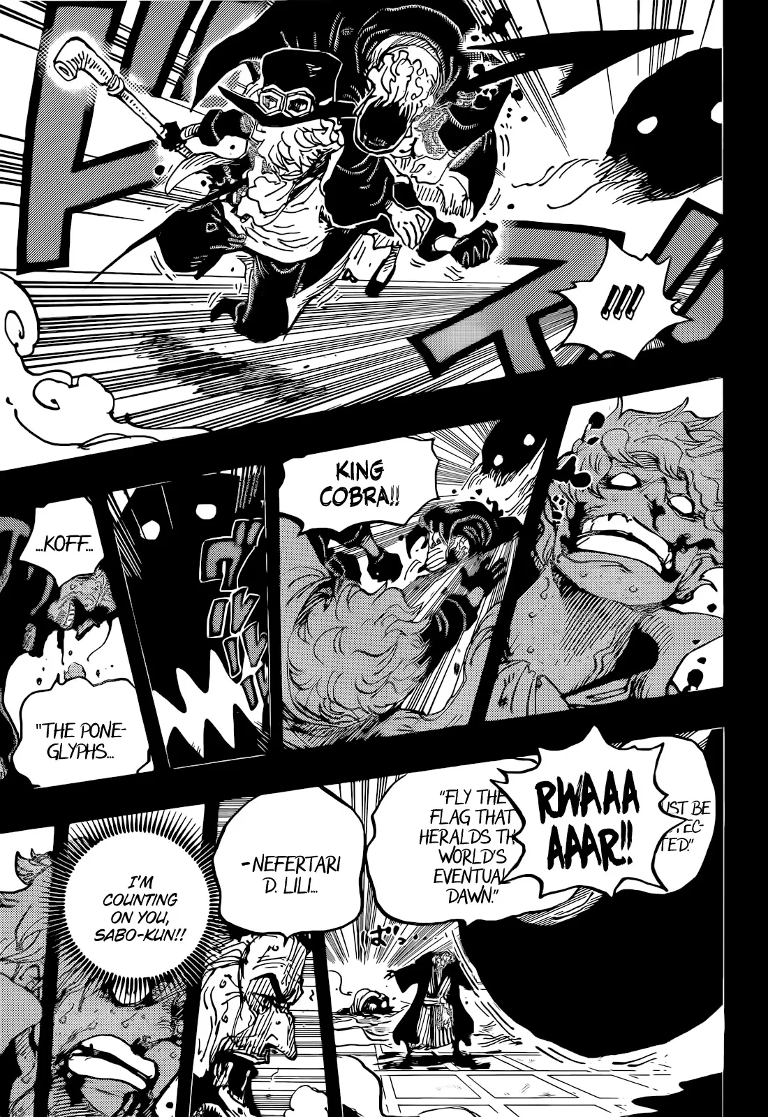 One Piece Chapter 1085 page 10