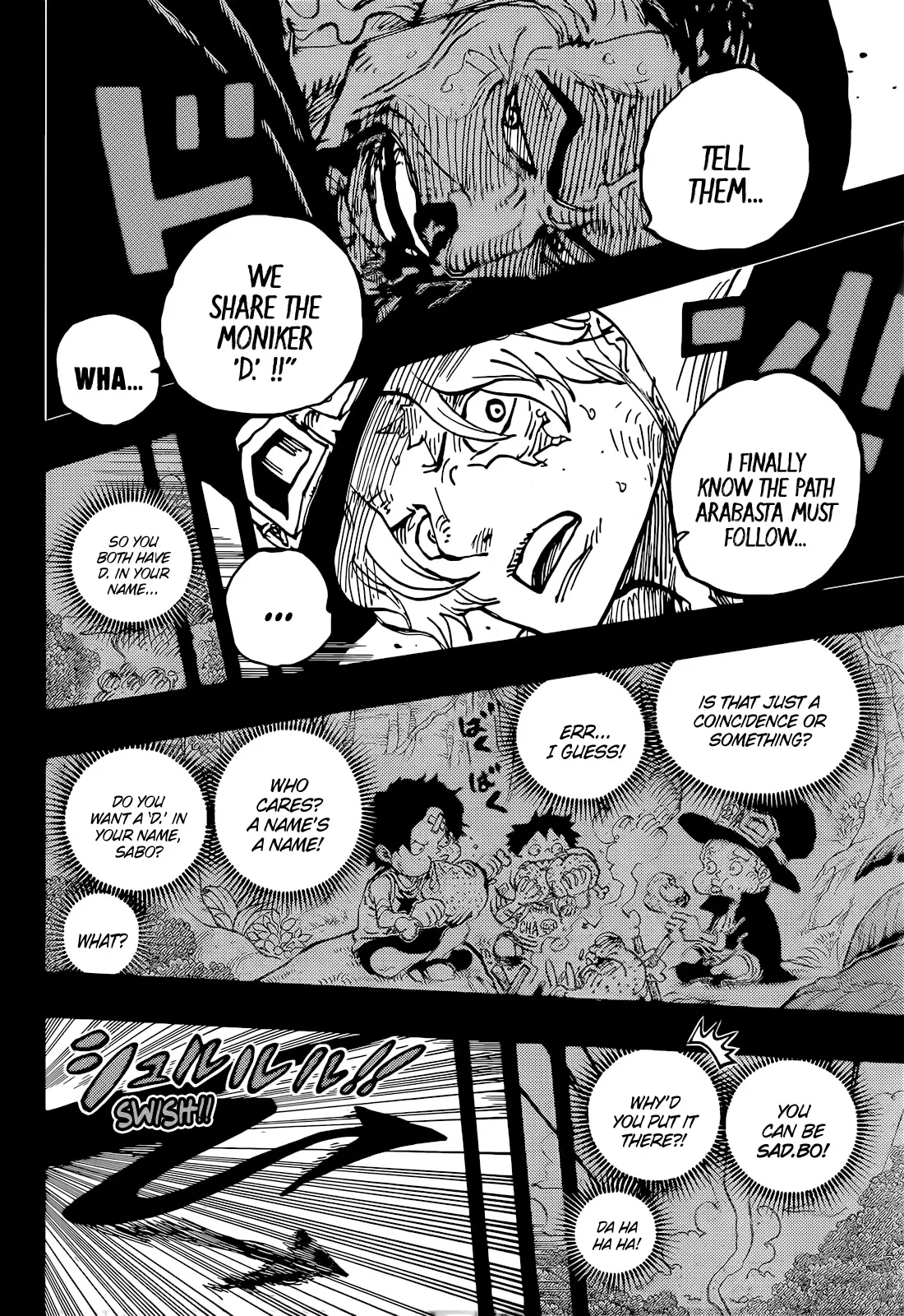 One Piece Chapter 1085 page 9