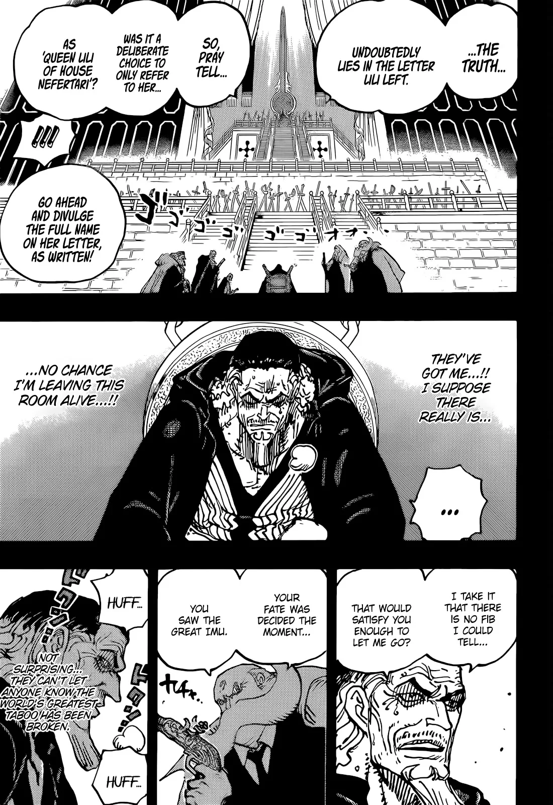 One Piece Chapter 1085 page 6
