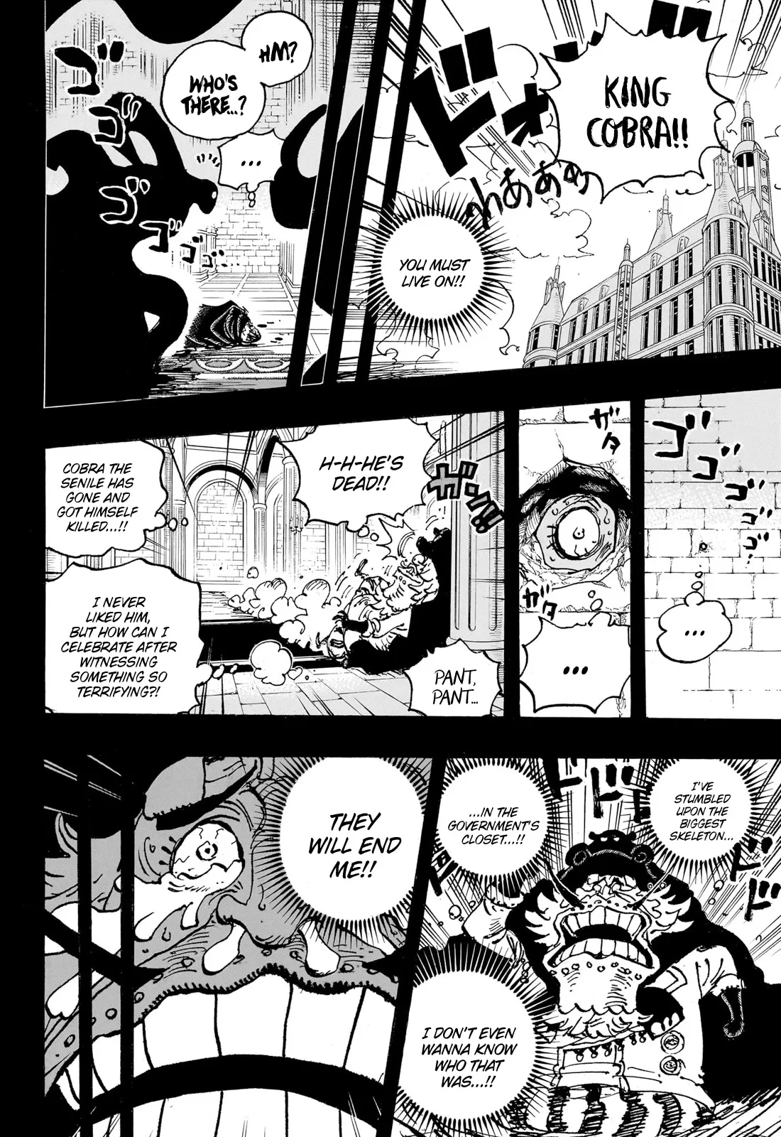 One Piece Chapter 1085 page 11