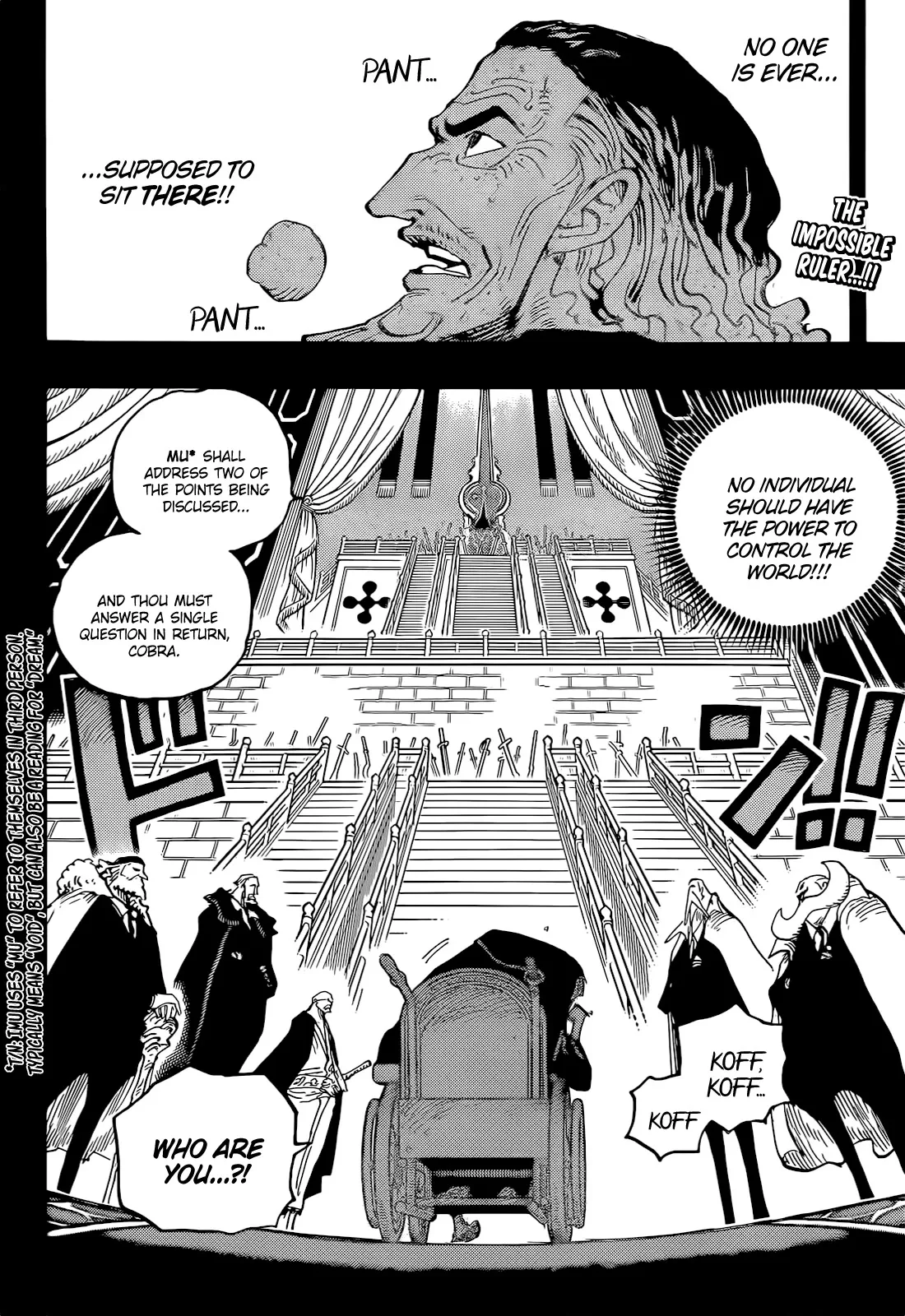 One Piece Chapter 1085 page 3