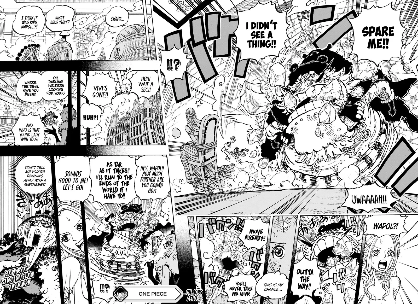 One Piece Chapter 1085 page 15