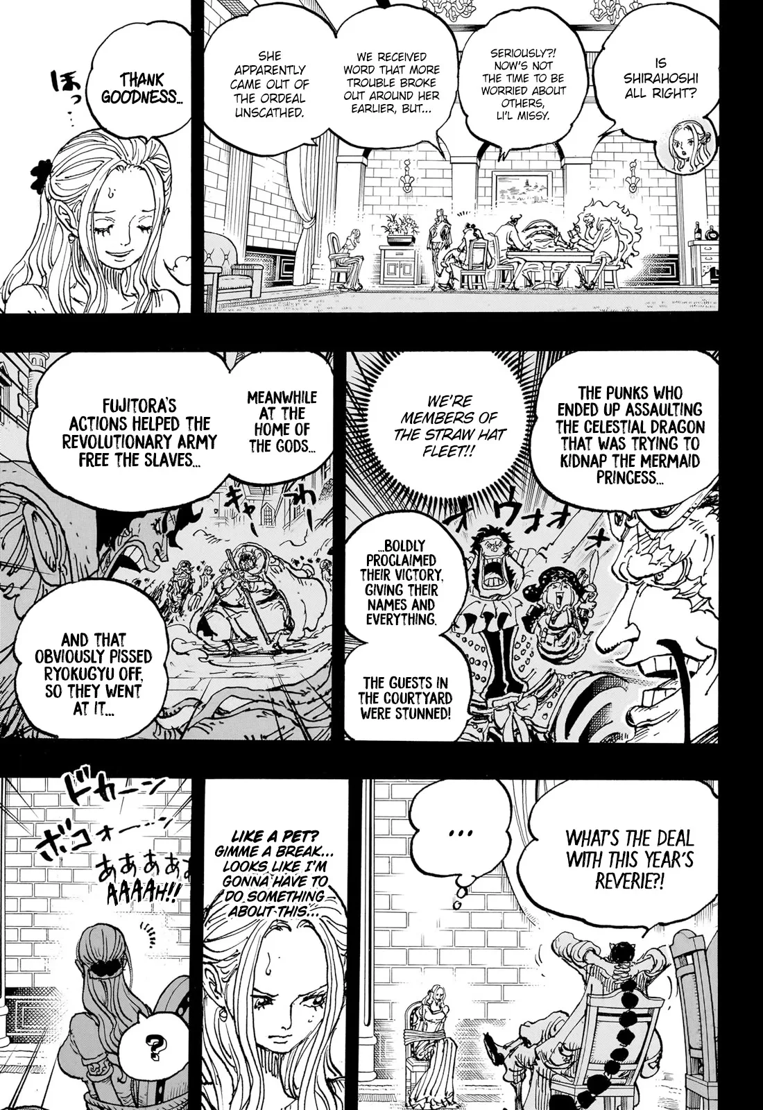 One Piece Chapter 1085 page 14