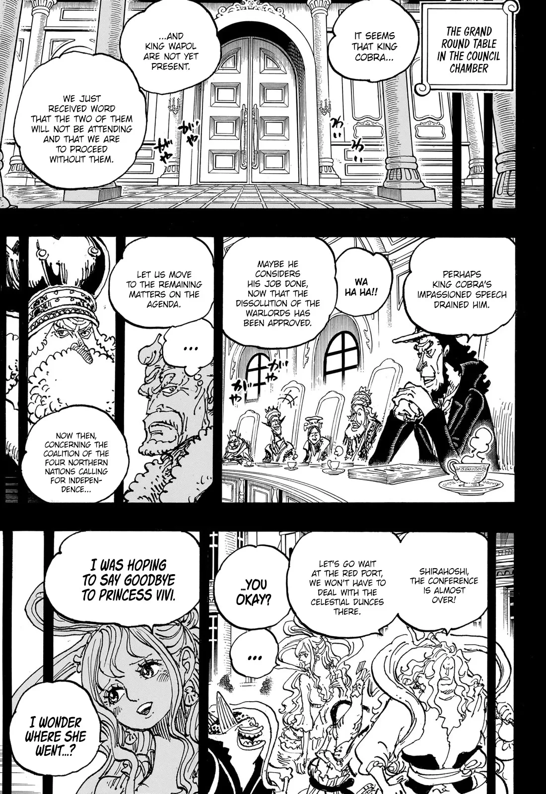 One Piece Chapter 1085 page 12