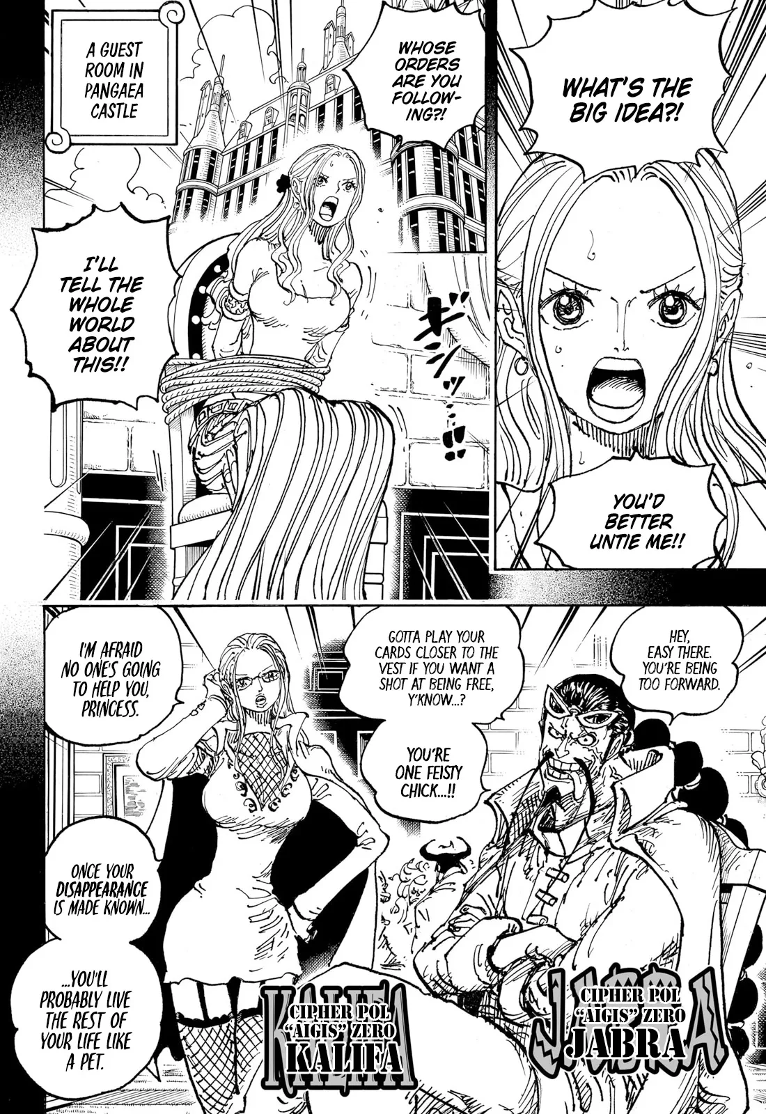 One Piece Chapter 1085 page 13