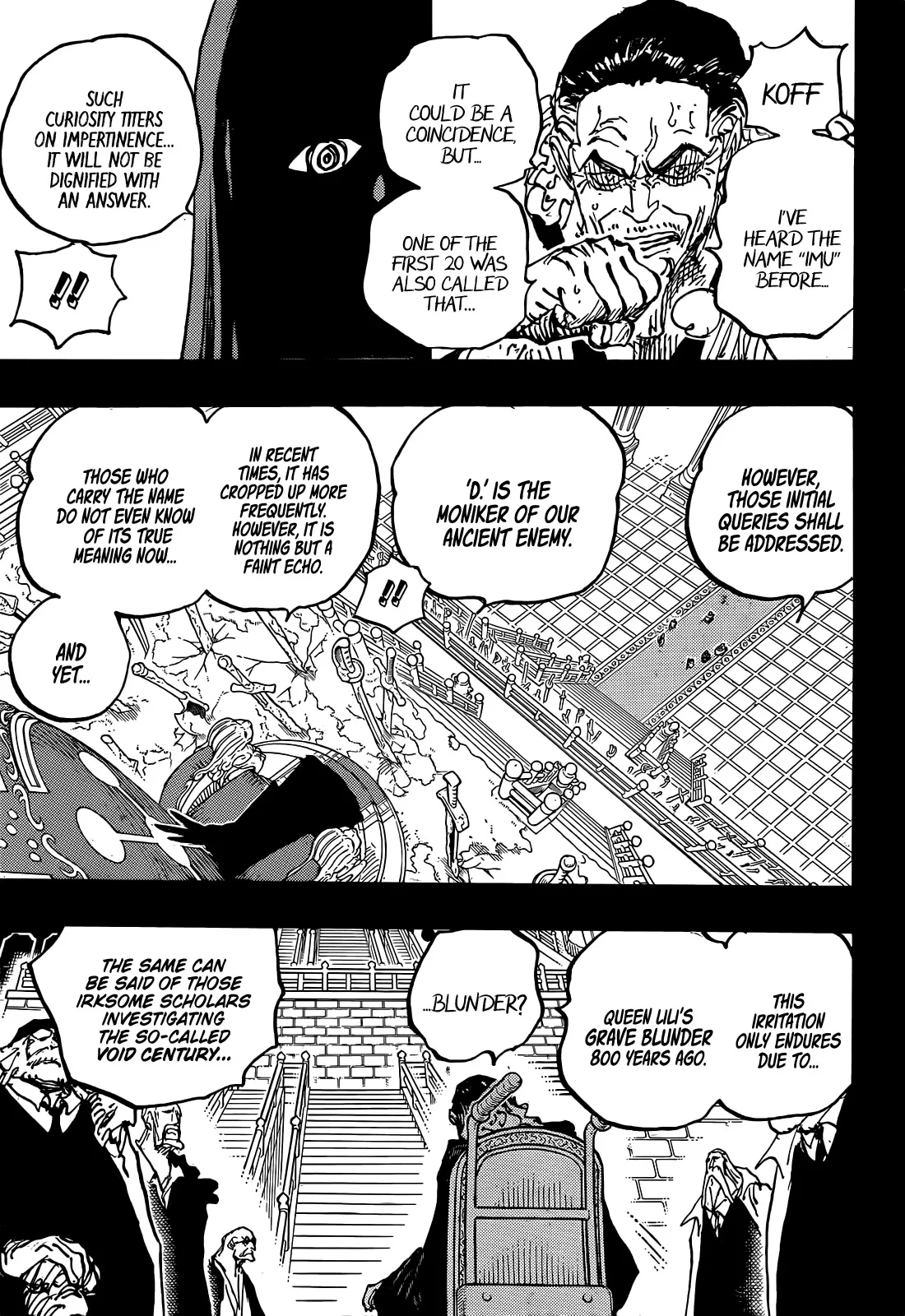 One Piece Chapter 1085 page 4