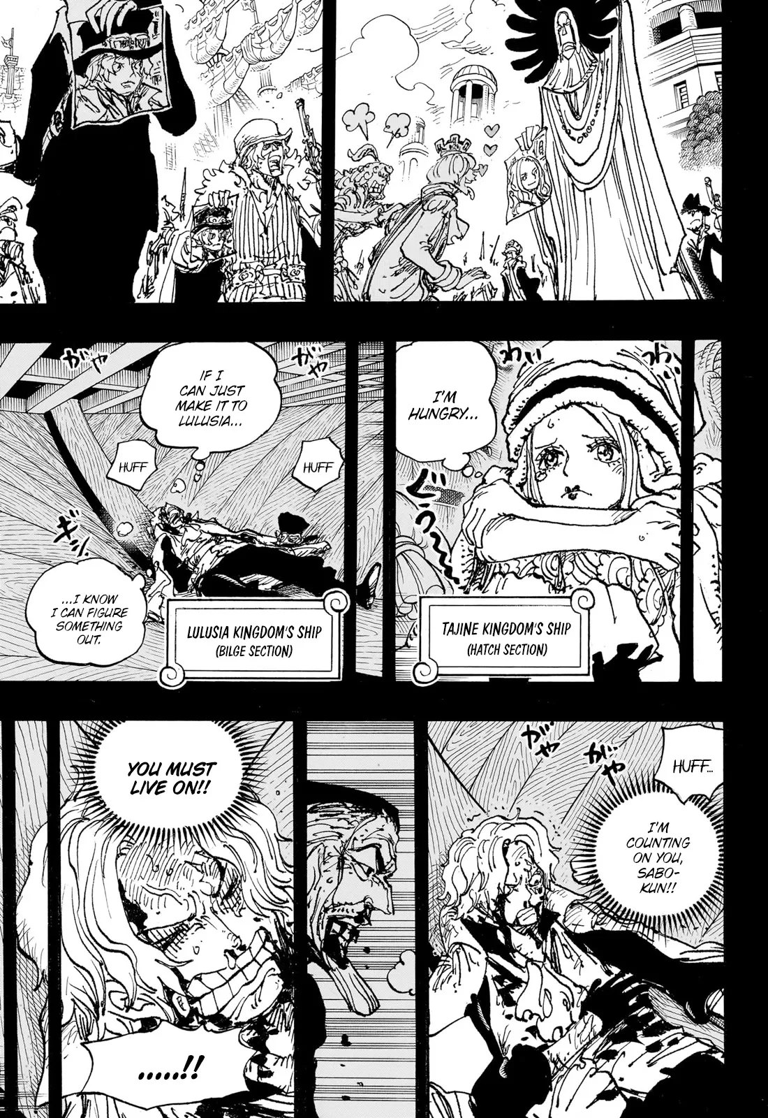 One Piece Chapter 1086 page 5