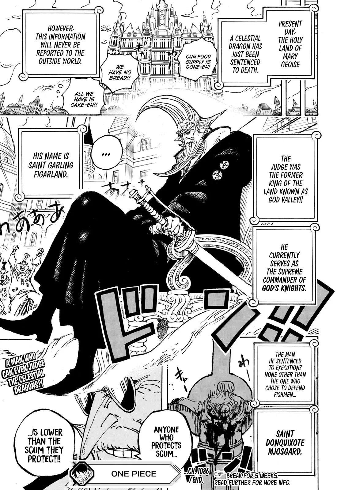 One Piece Chapter 1086 page 14