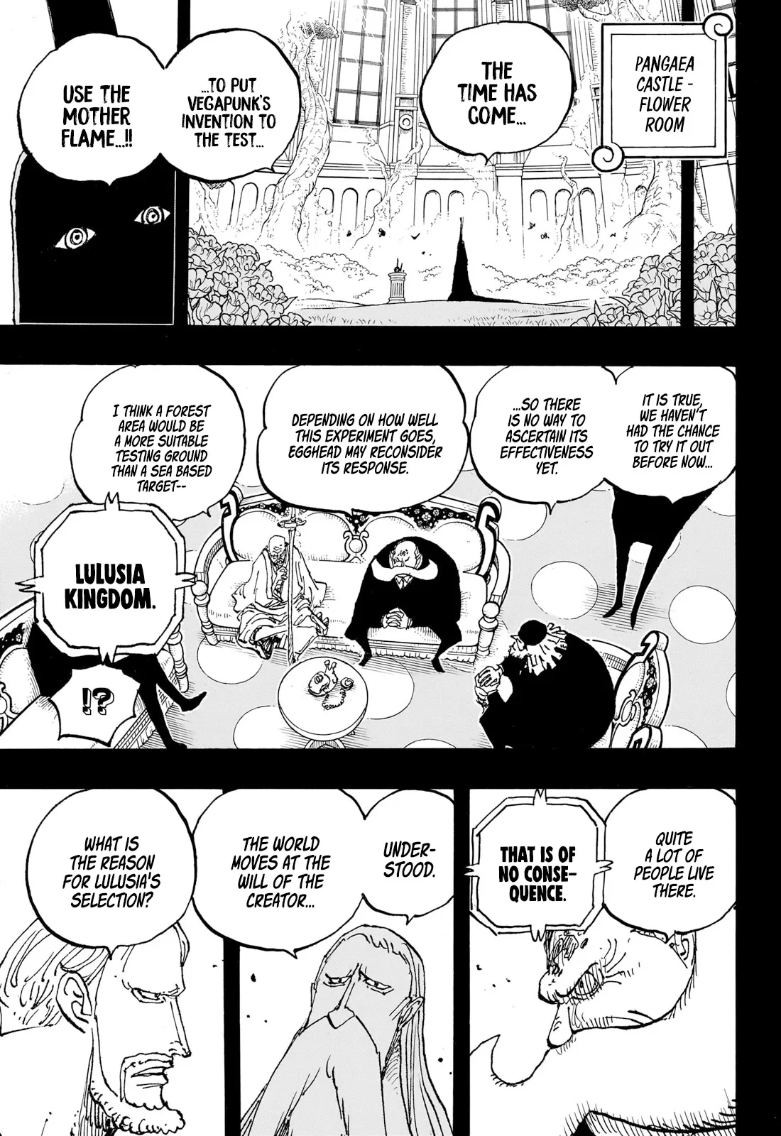 One Piece Chapter 1086 page 7