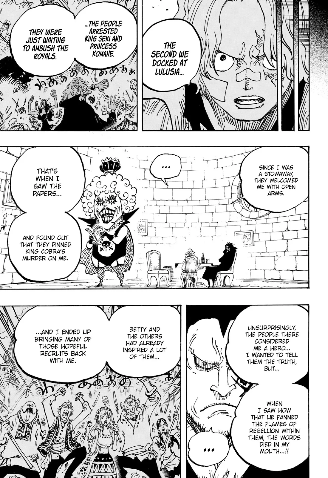 One Piece Chapter 1086 page 10