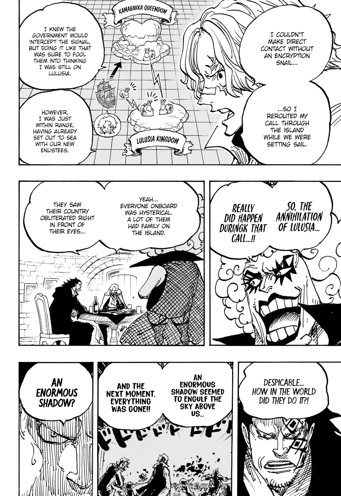 One Piece Chapter 1086 page 11